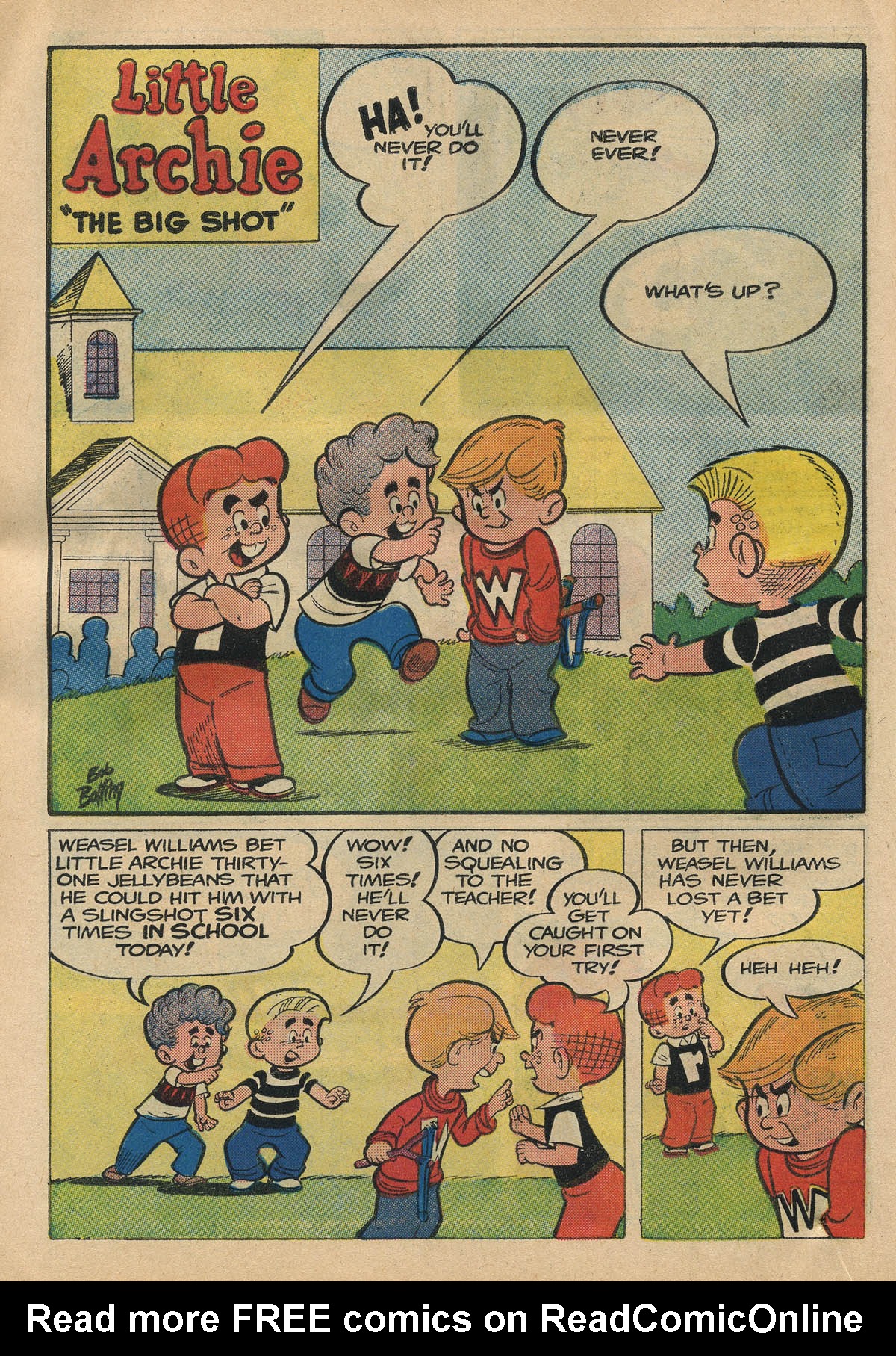 Read online The Adventures of Little Archie comic -  Issue #13 - 20