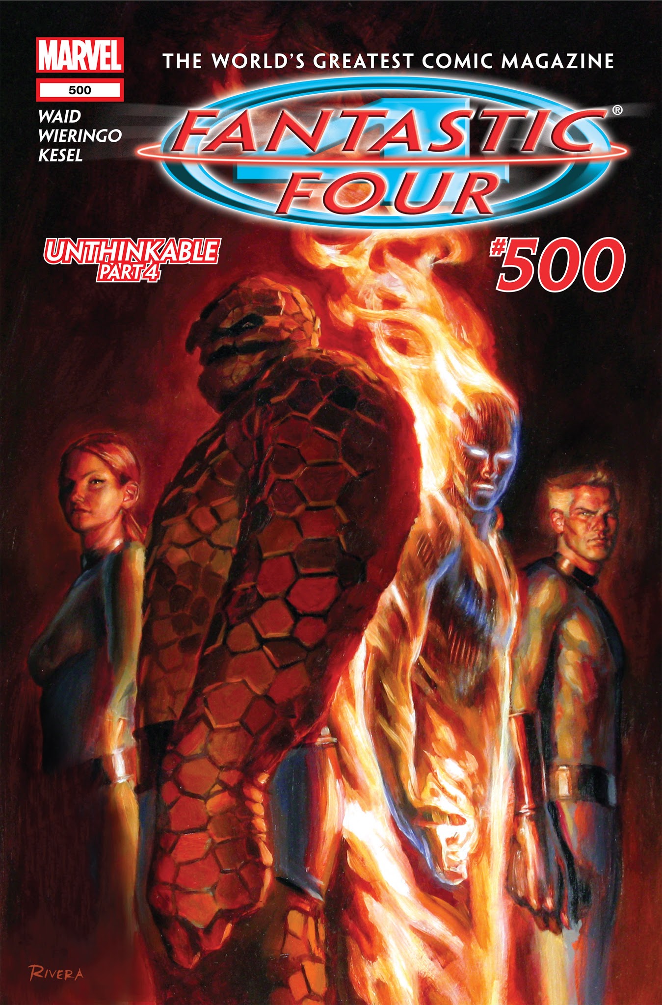 Read online Fantastic Four by Waid & Wieringo Ultimate Collection comic -  Issue # TPB 2 - 93