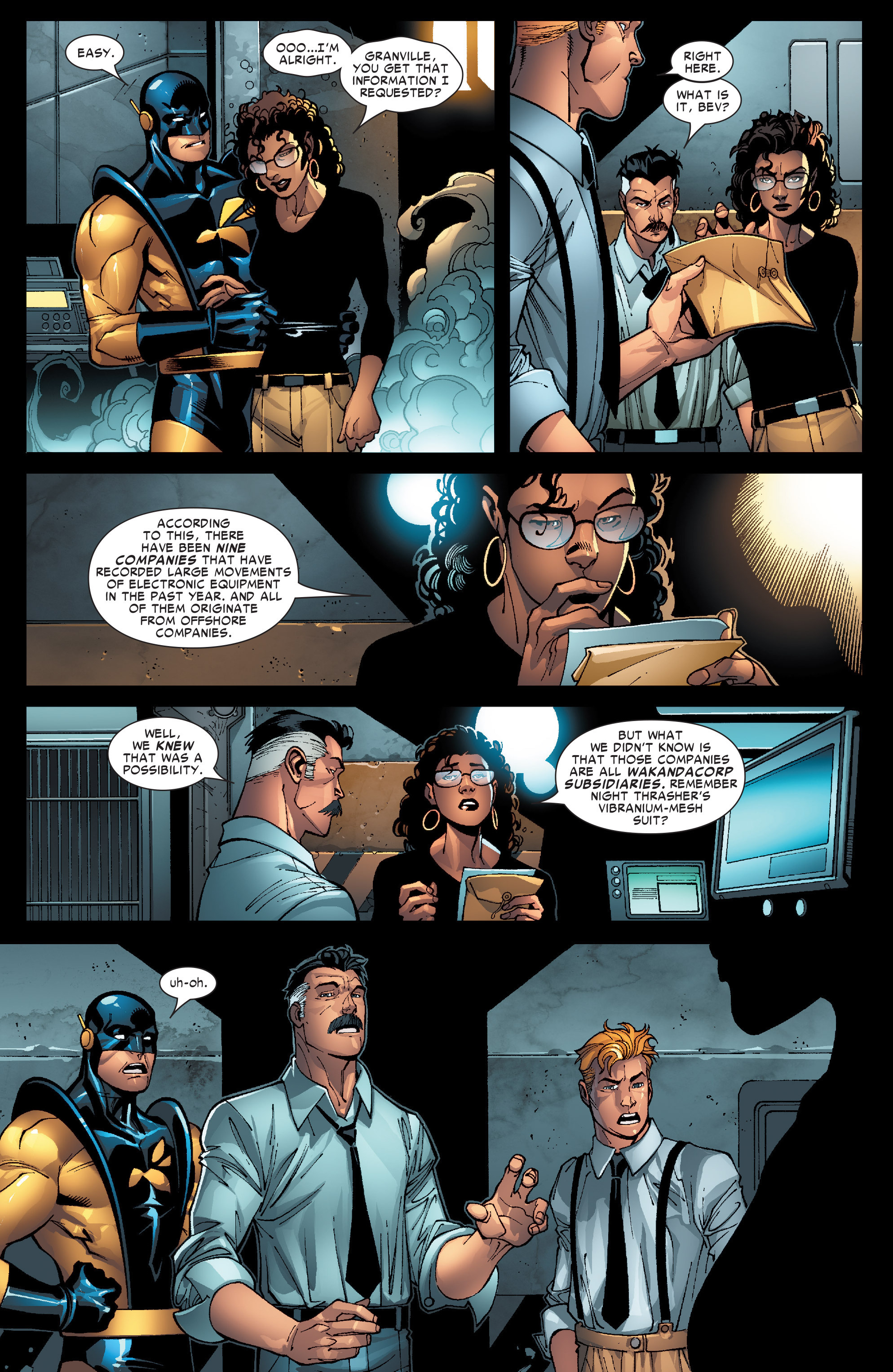 Read online New Warriors (2007) comic -  Issue #4 - 6