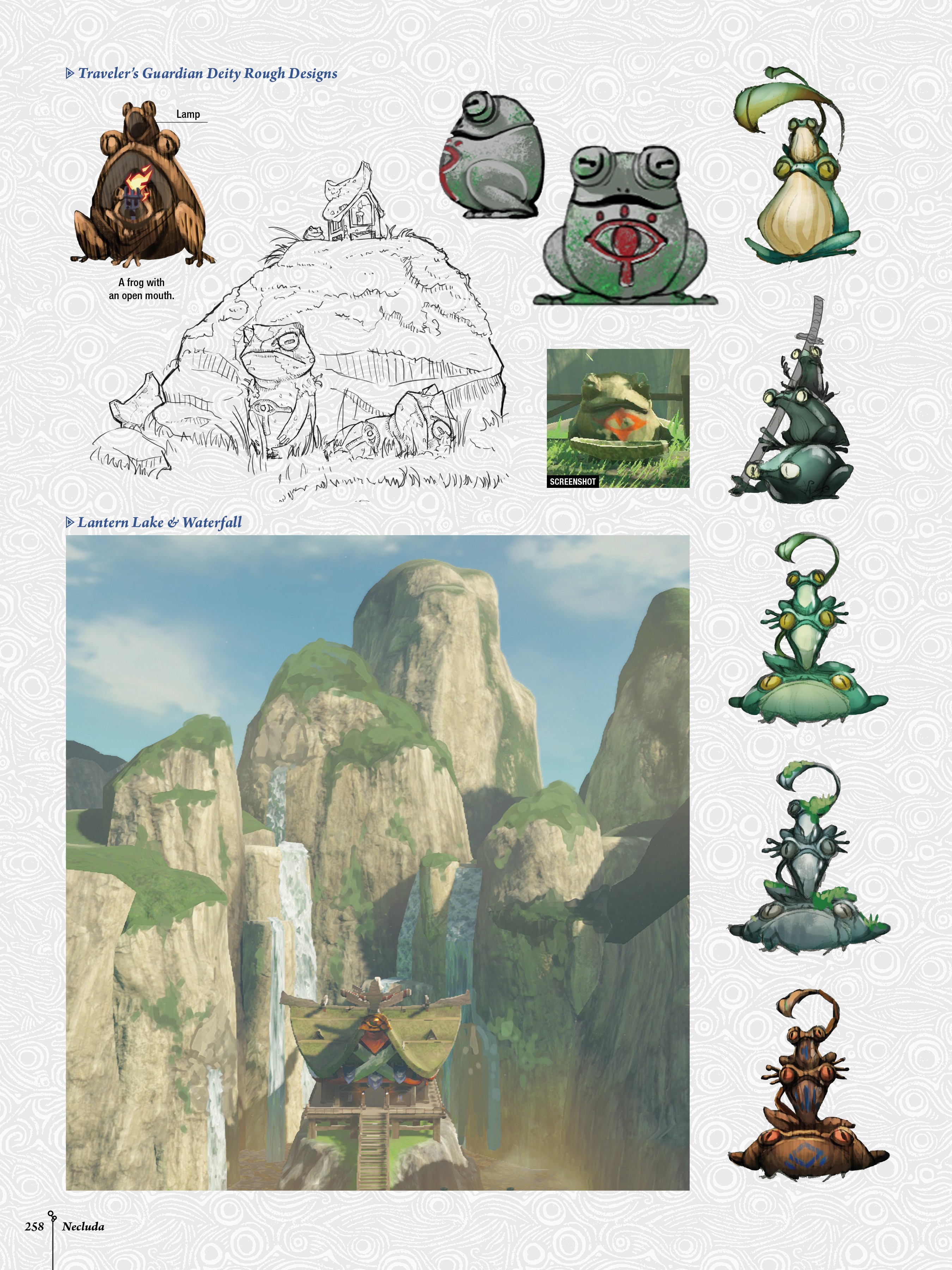 Read online The Legend of Zelda: Breath of the Wild–Creating A Champion comic -  Issue # TPB (Part 3) - 17
