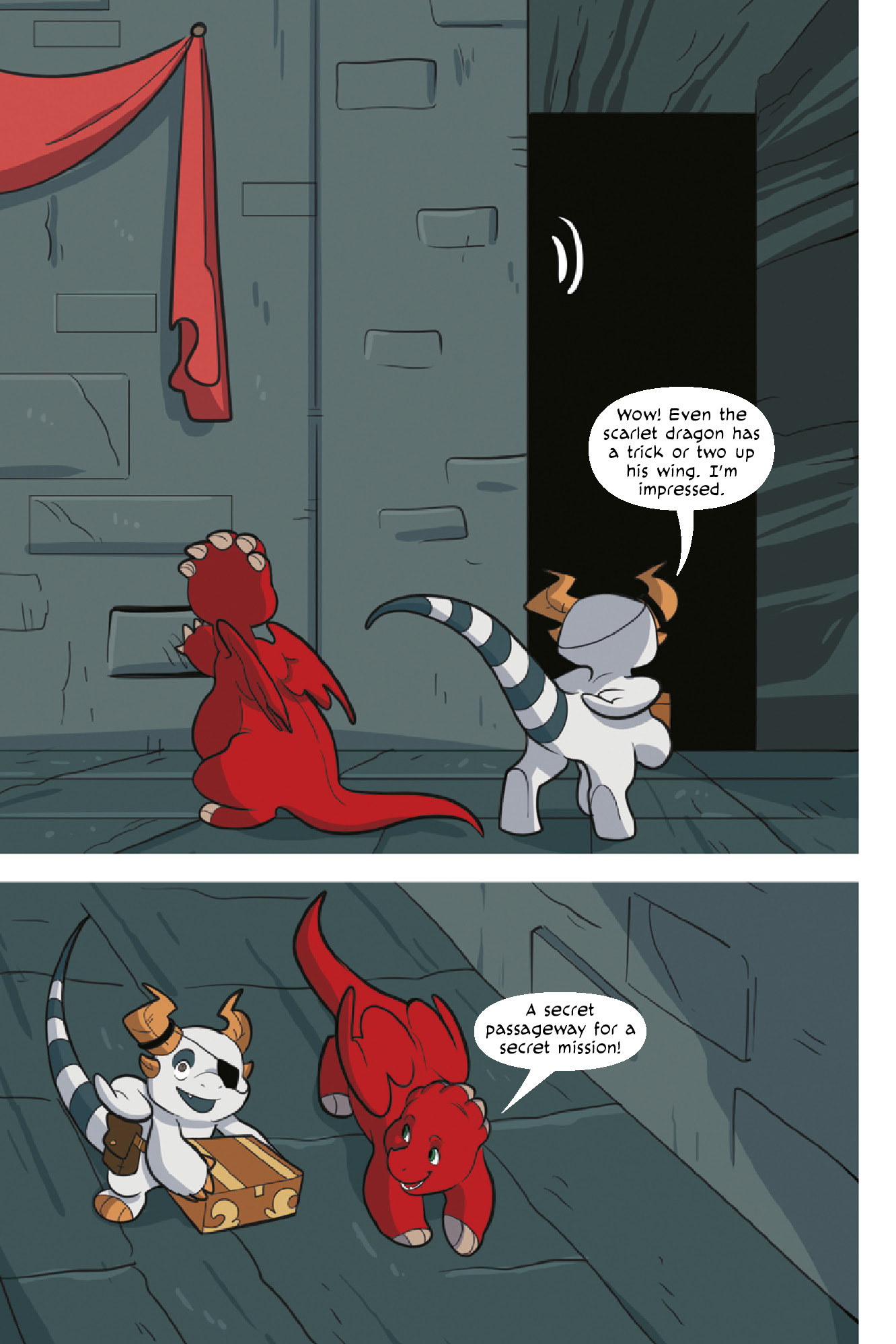 Read online Dragon Kingdom of Wrenly comic -  Issue # TPB 5 - 72