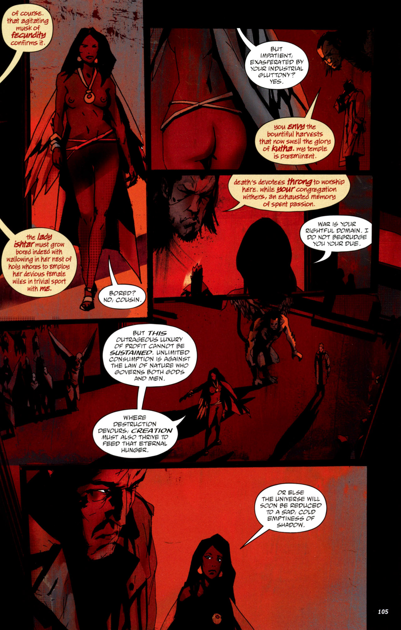 Read online John Constantine, Hellblazer: Pandemonium comic -  Issue # TPB - 108