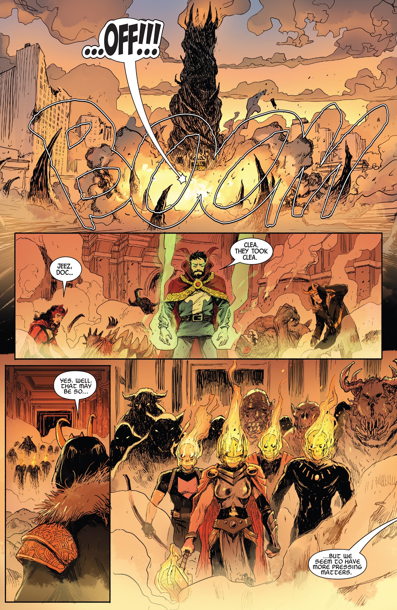 Read online Doctor Strange (2015) comic -  Issue #387 - 17