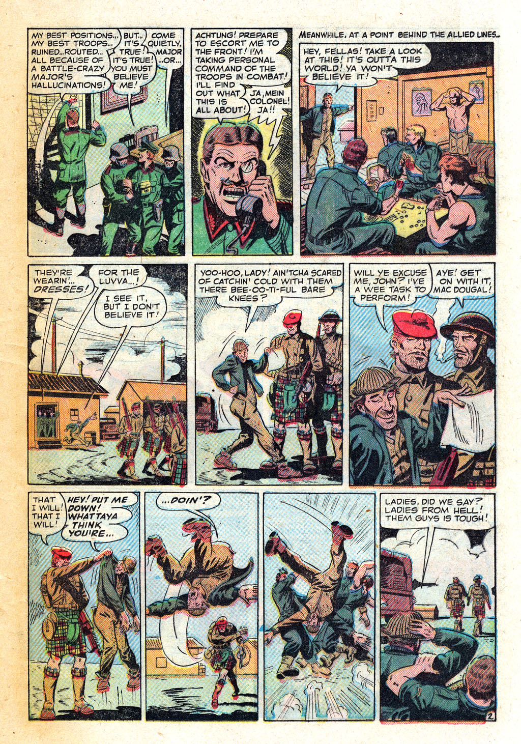 Read online War Action comic -  Issue #14 - 23