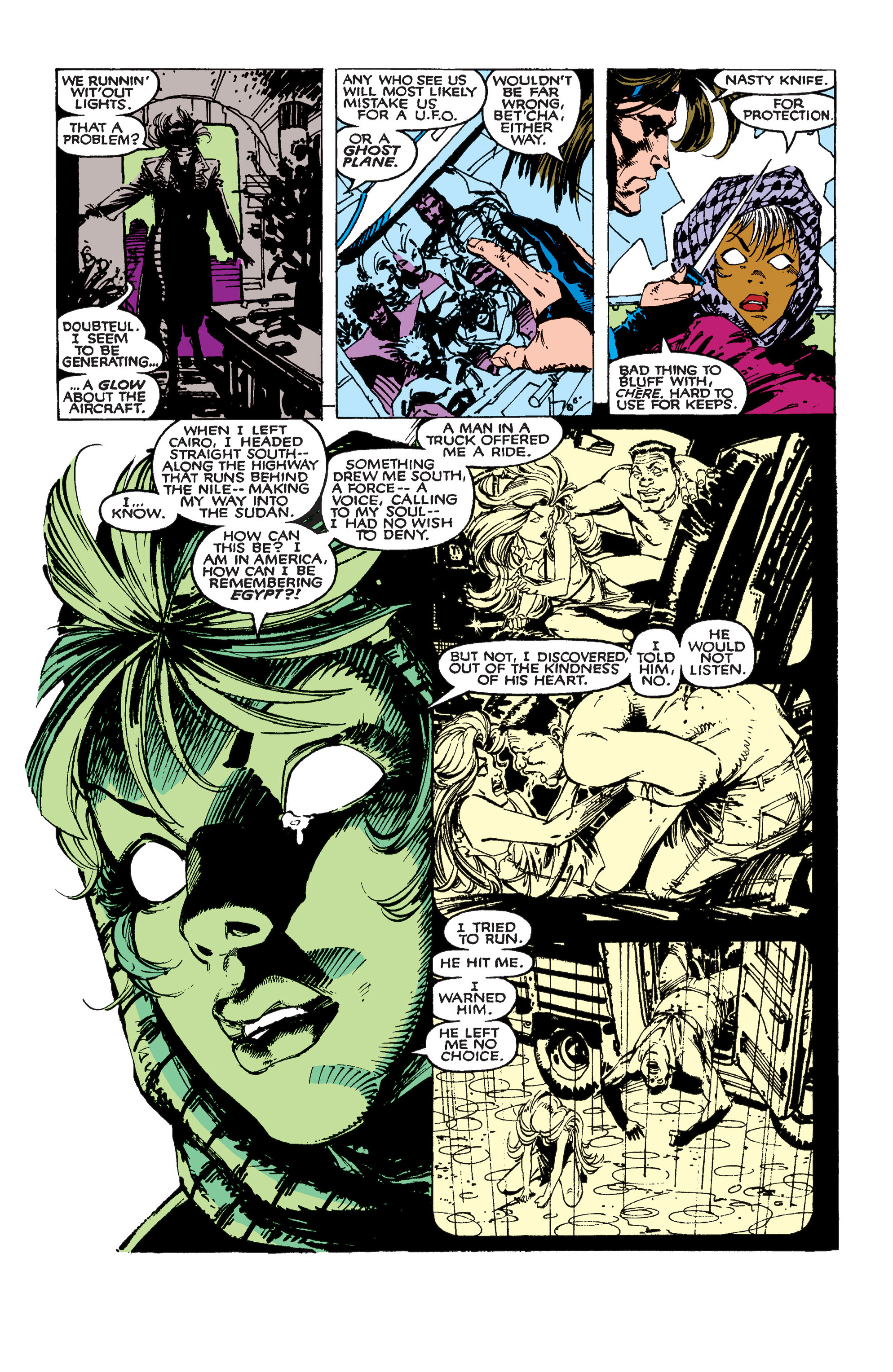 Read online X-Men Origins: Gambit comic -  Issue # TPB - 63
