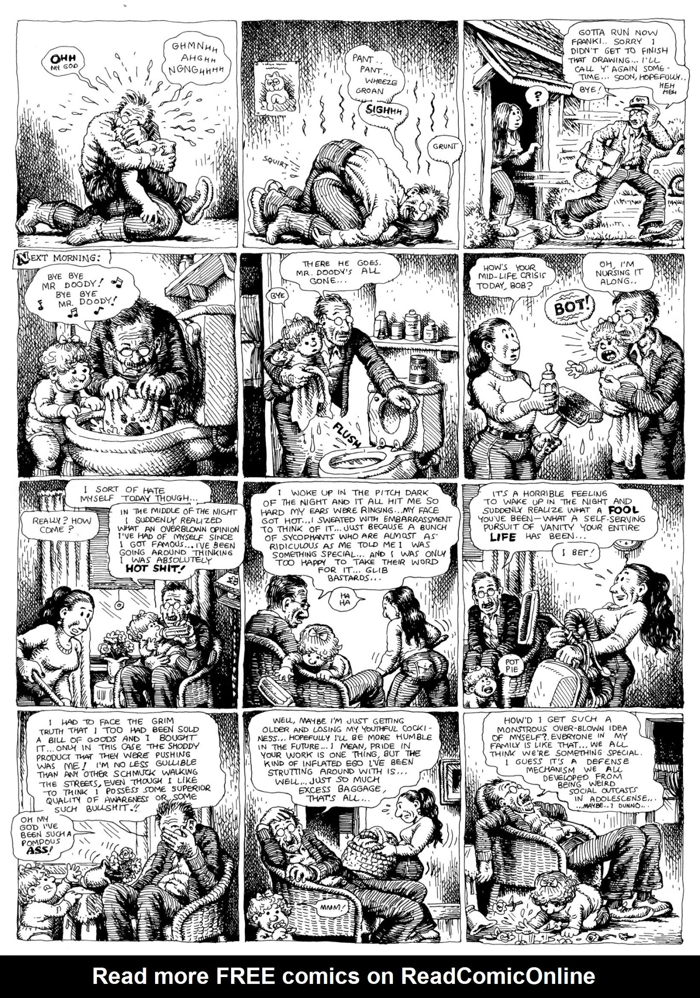 Read online Weirdo comic -  Issue #7 - 11
