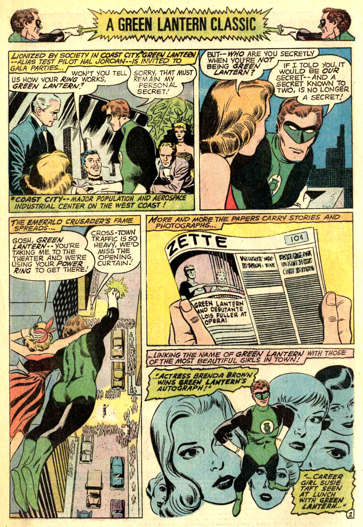 Read online Green Lantern (1960) comic -  Issue #88 - 4