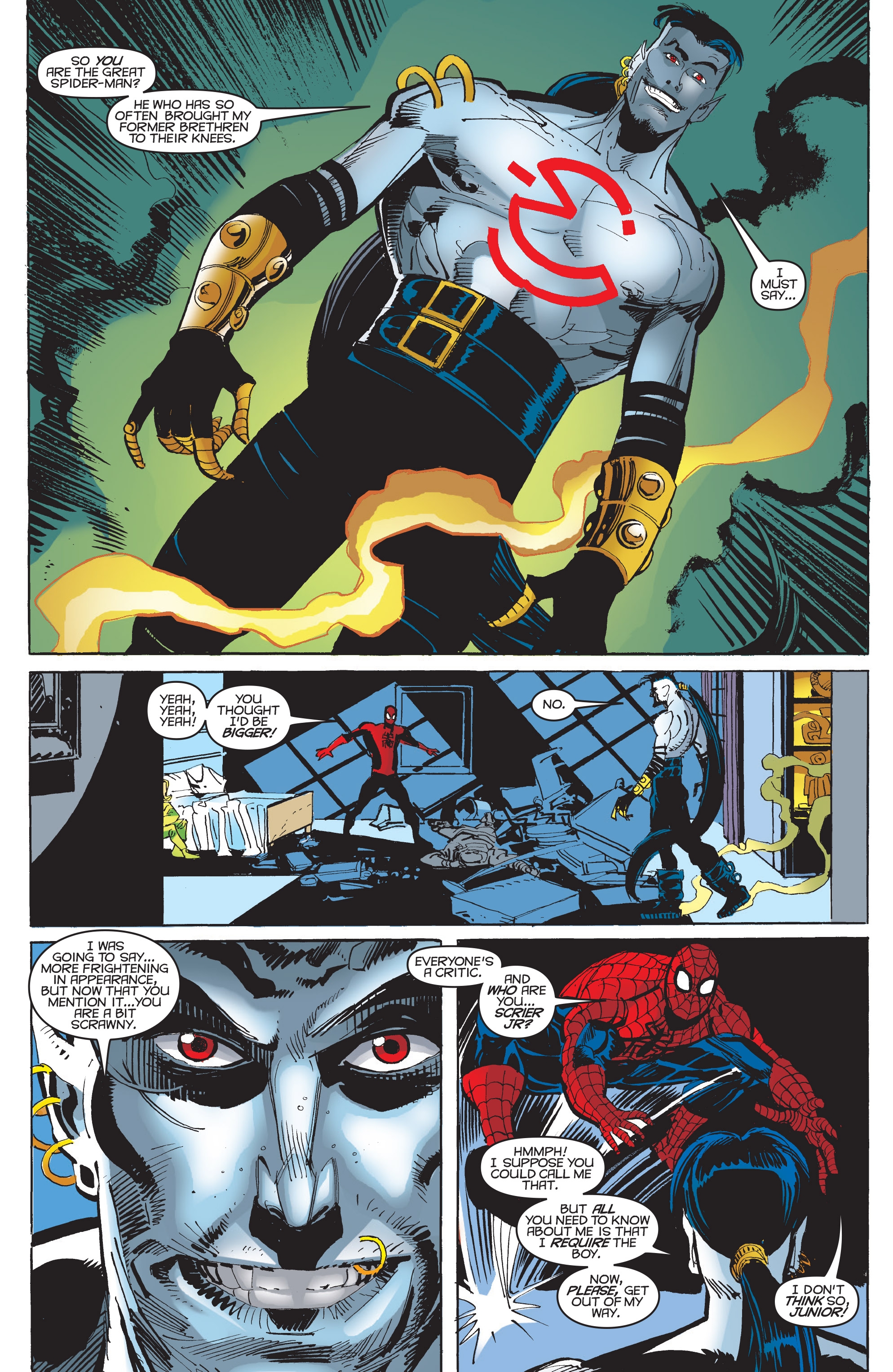 Read online Spider-Man: The Next Chapter comic -  Issue # TPB 3 (Part 2) - 86