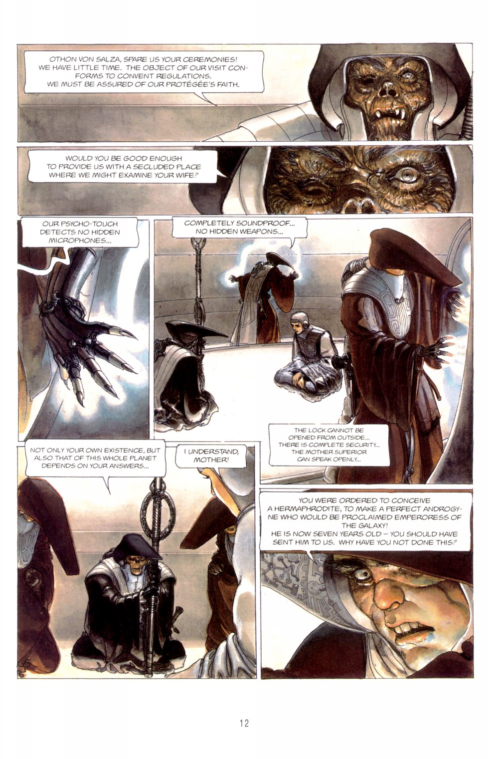 Read online The Metabarons comic -  Issue #5 - The Snare Of Okhan - 13