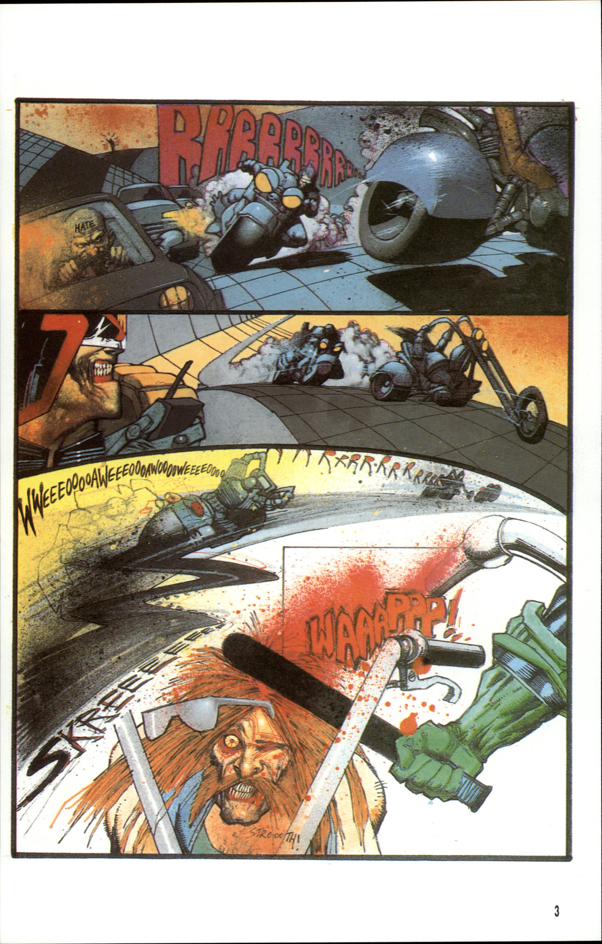 Read online Dredd Rules! comic -  Issue #11 - 5