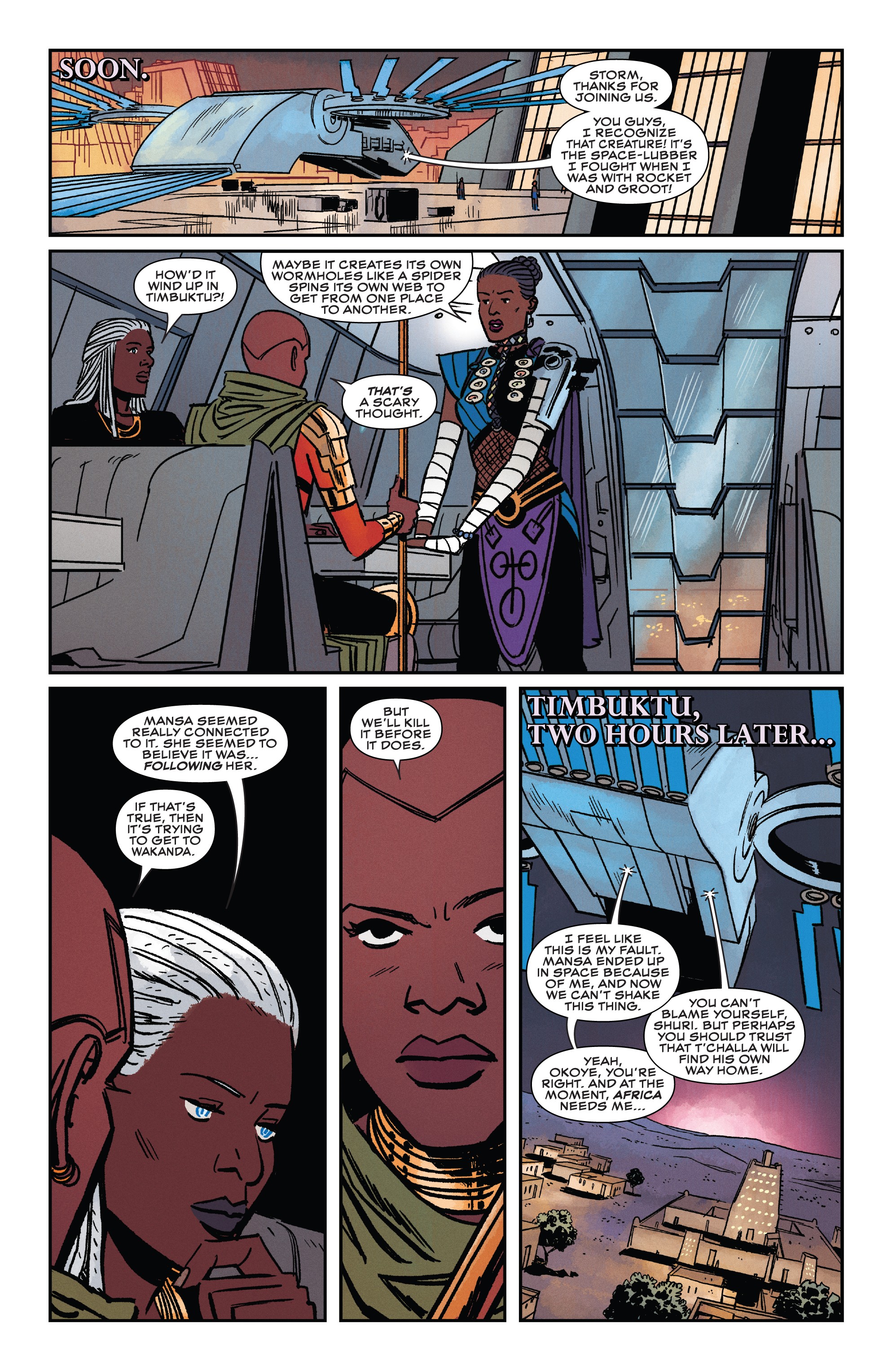 Read online Shuri comic -  Issue #4 - 18