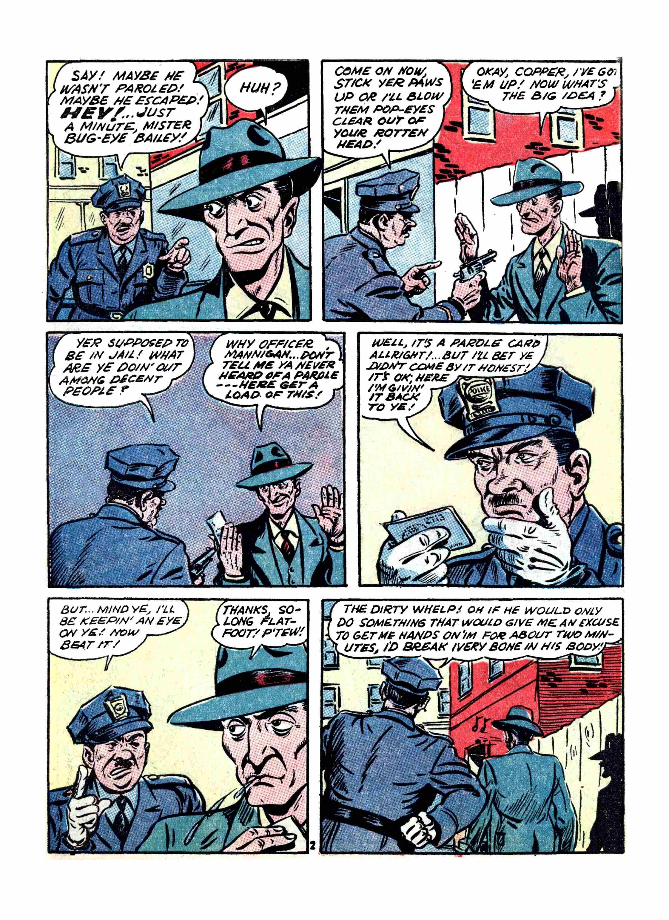 Read online The Blue Beetle comic -  Issue #22 - 56