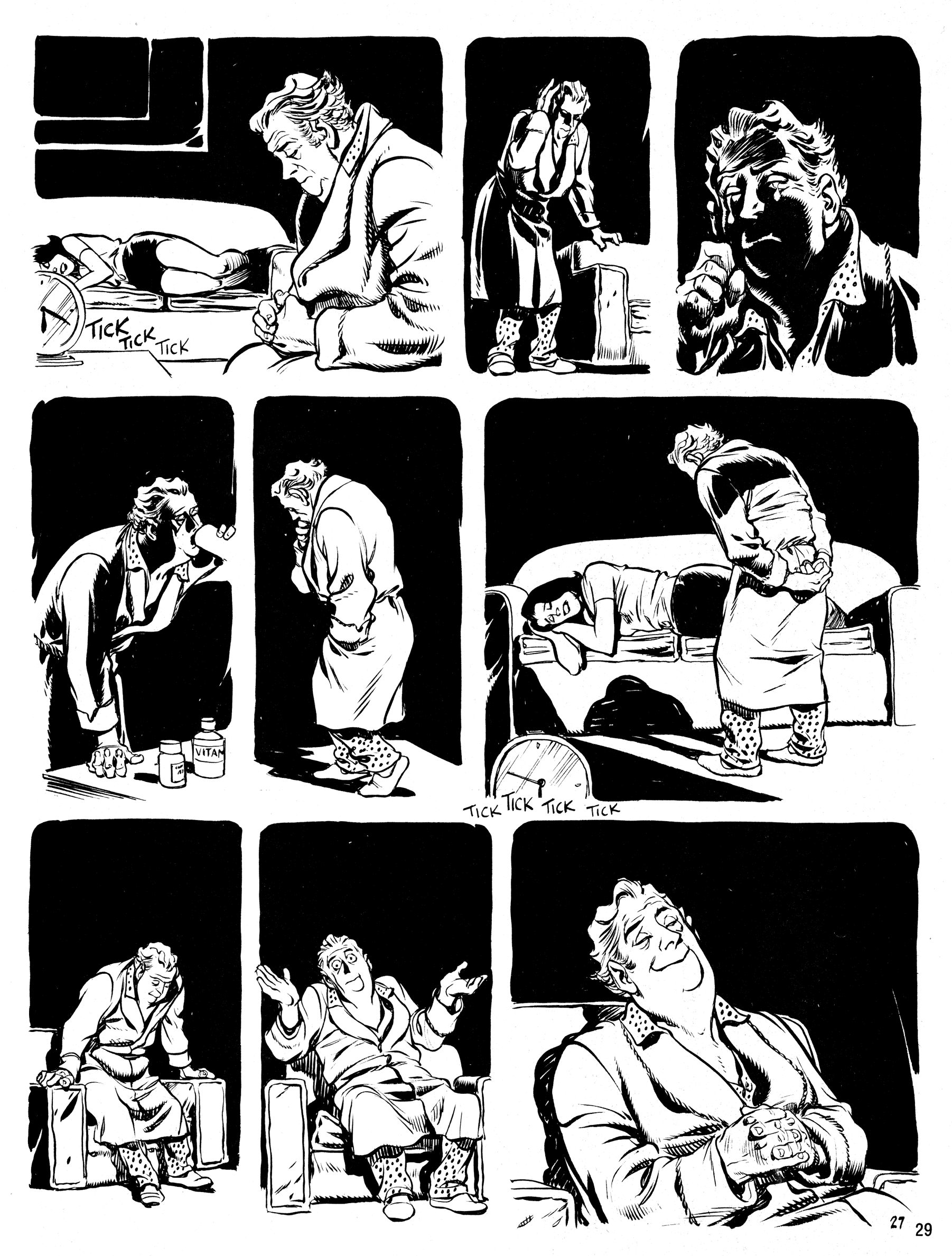 Read online Will Eisner's Quarterly comic -  Issue #6 - 31