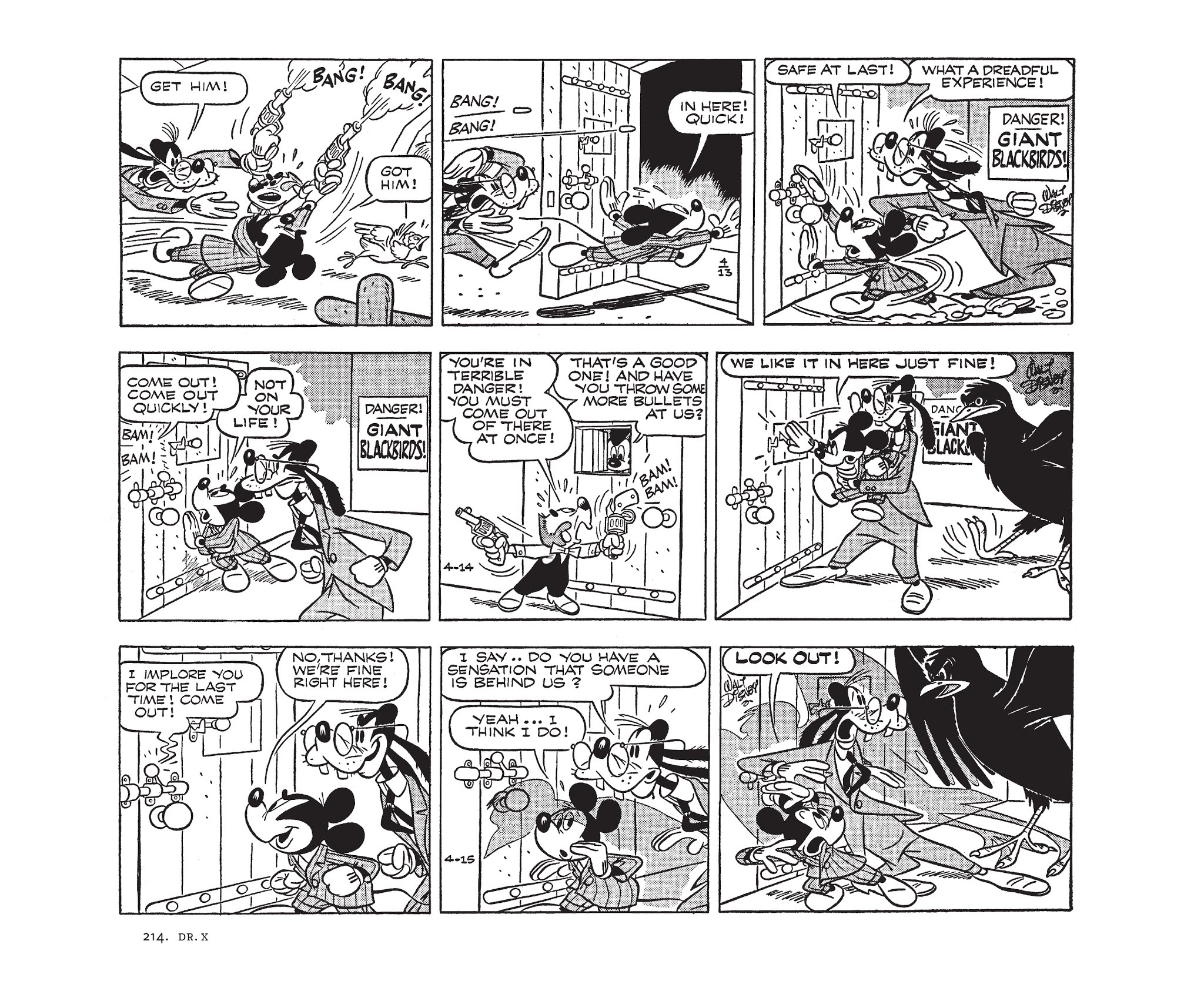 Read online Walt Disney's Mickey Mouse by Floyd Gottfredson comic -  Issue # TPB 12 (Part 3) - 14