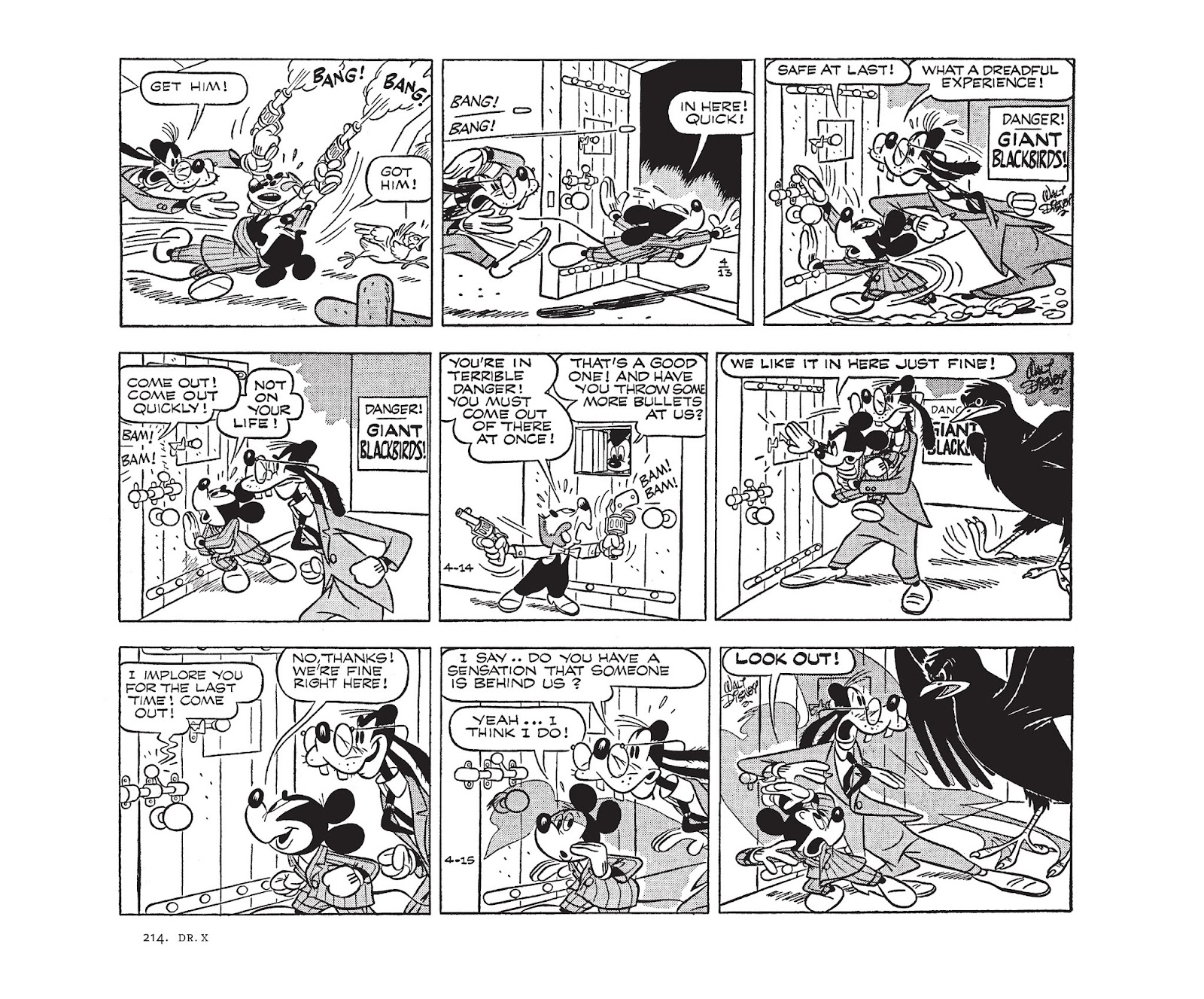 Walt Disney's Mickey Mouse by Floyd Gottfredson issue TPB 12 (Part 3) - Page 14