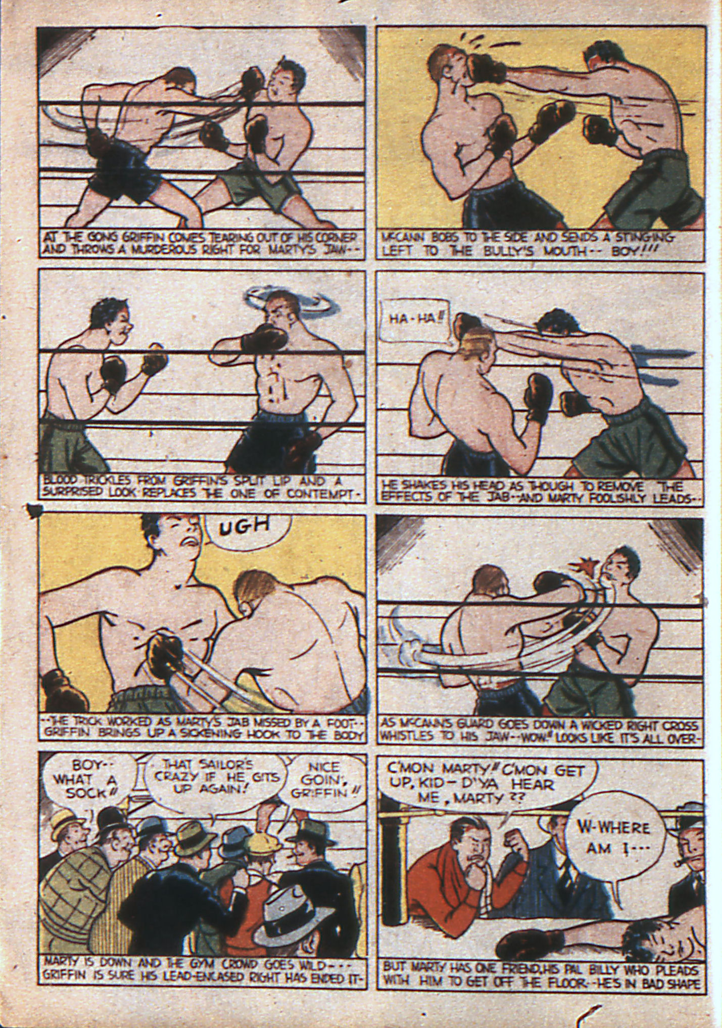 Read online More Fun Comics comic -  Issue #23 - 9