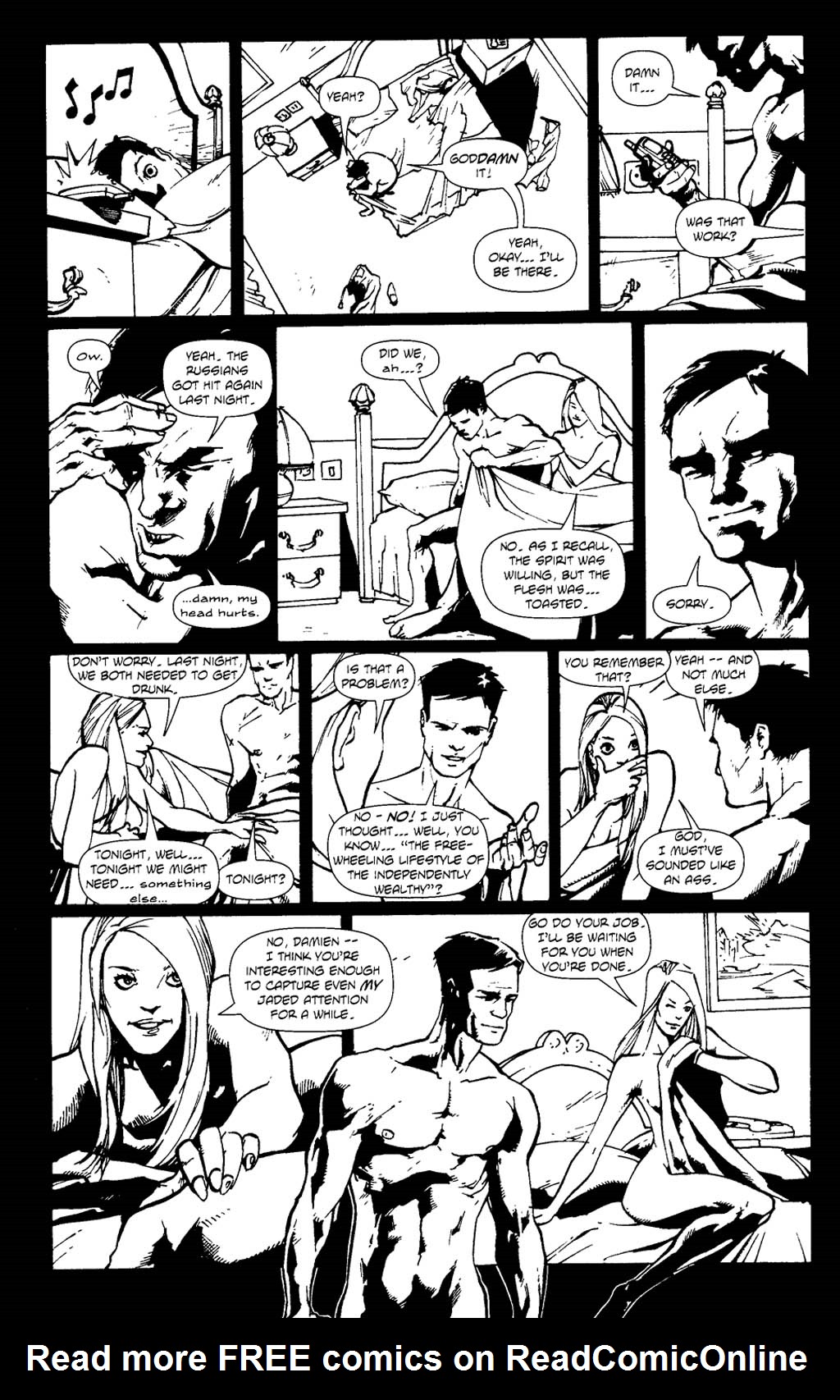 Read online Small Gods comic -  Issue #1 - 28