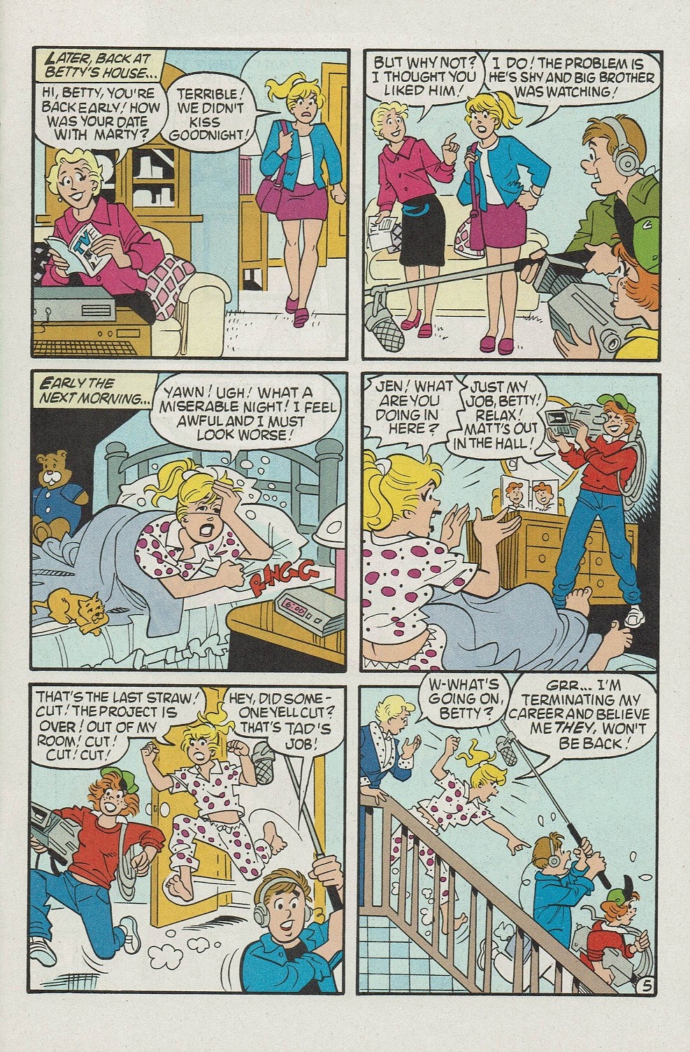 Read online Betty comic -  Issue #117 - 7