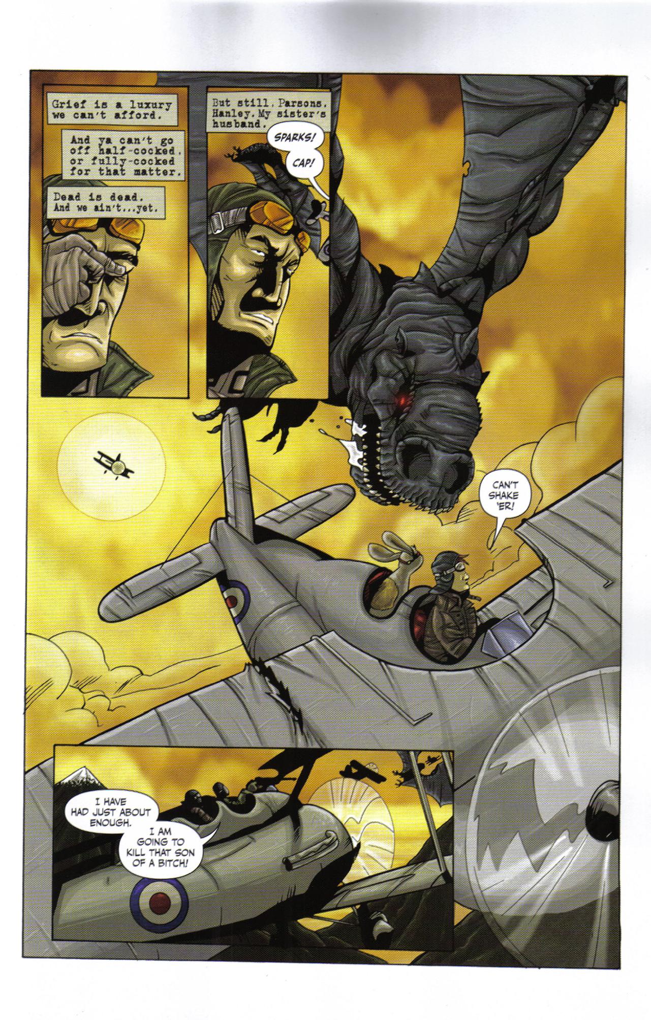 Read online War of The Elementals comic -  Issue #1 - 19