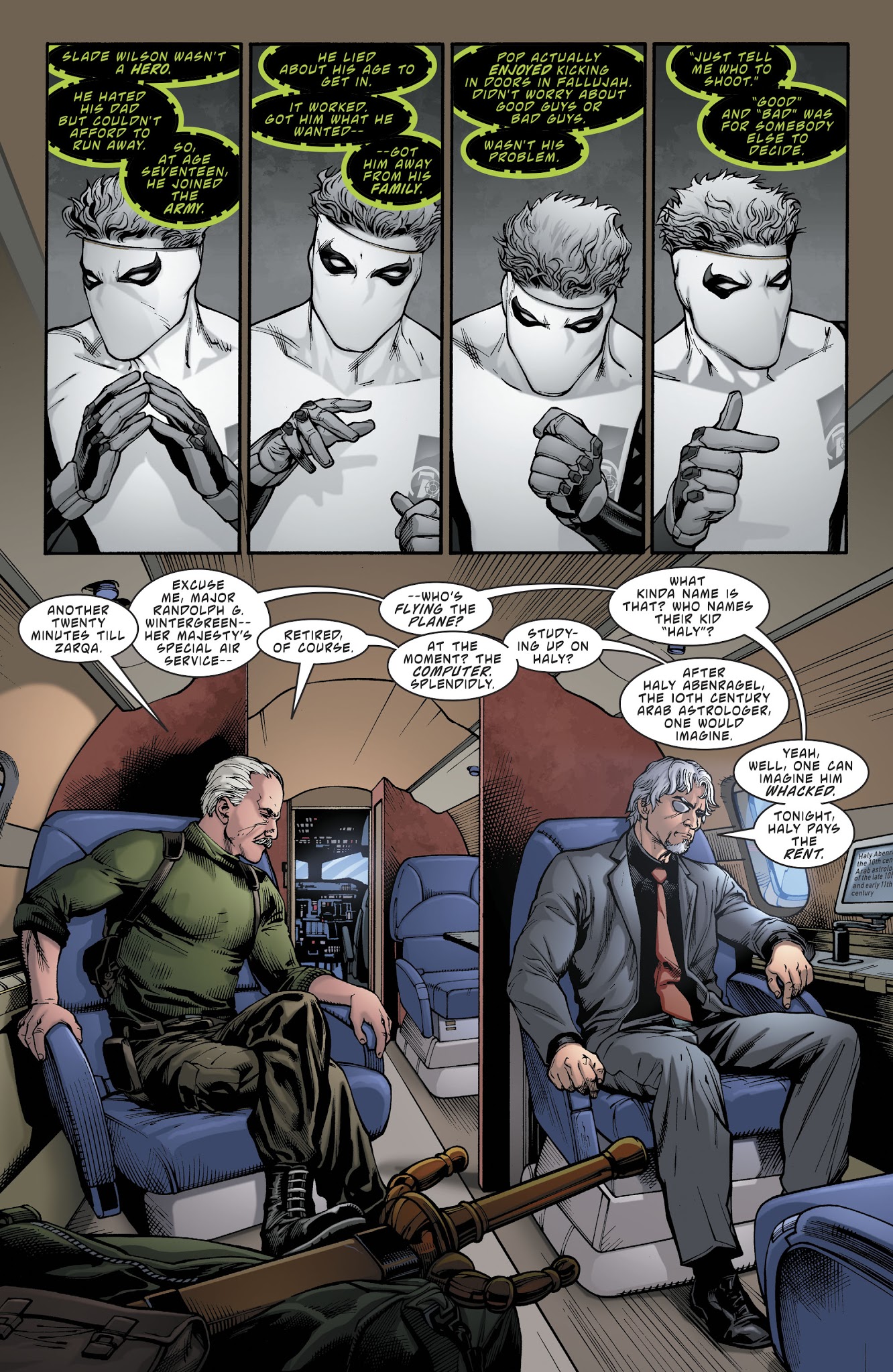 Read online Deathstroke (2016) comic -  Issue #31 - 4