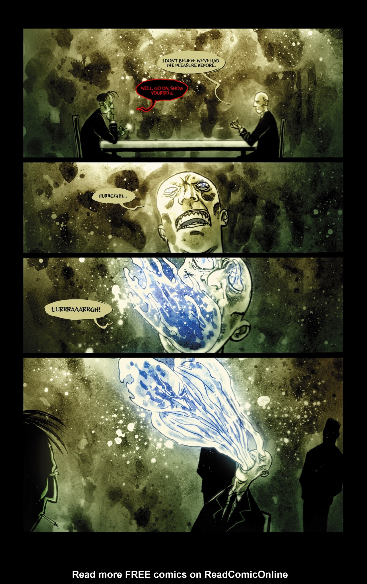 Read online Wormwood Gentleman Corpse: Mr. Wormwood Goes To Washington comic -  Issue #2 - 6