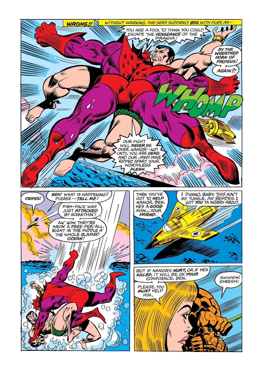 Marvel Masterworks: Marvel Two-In-One issue TPB 3 - Page 142