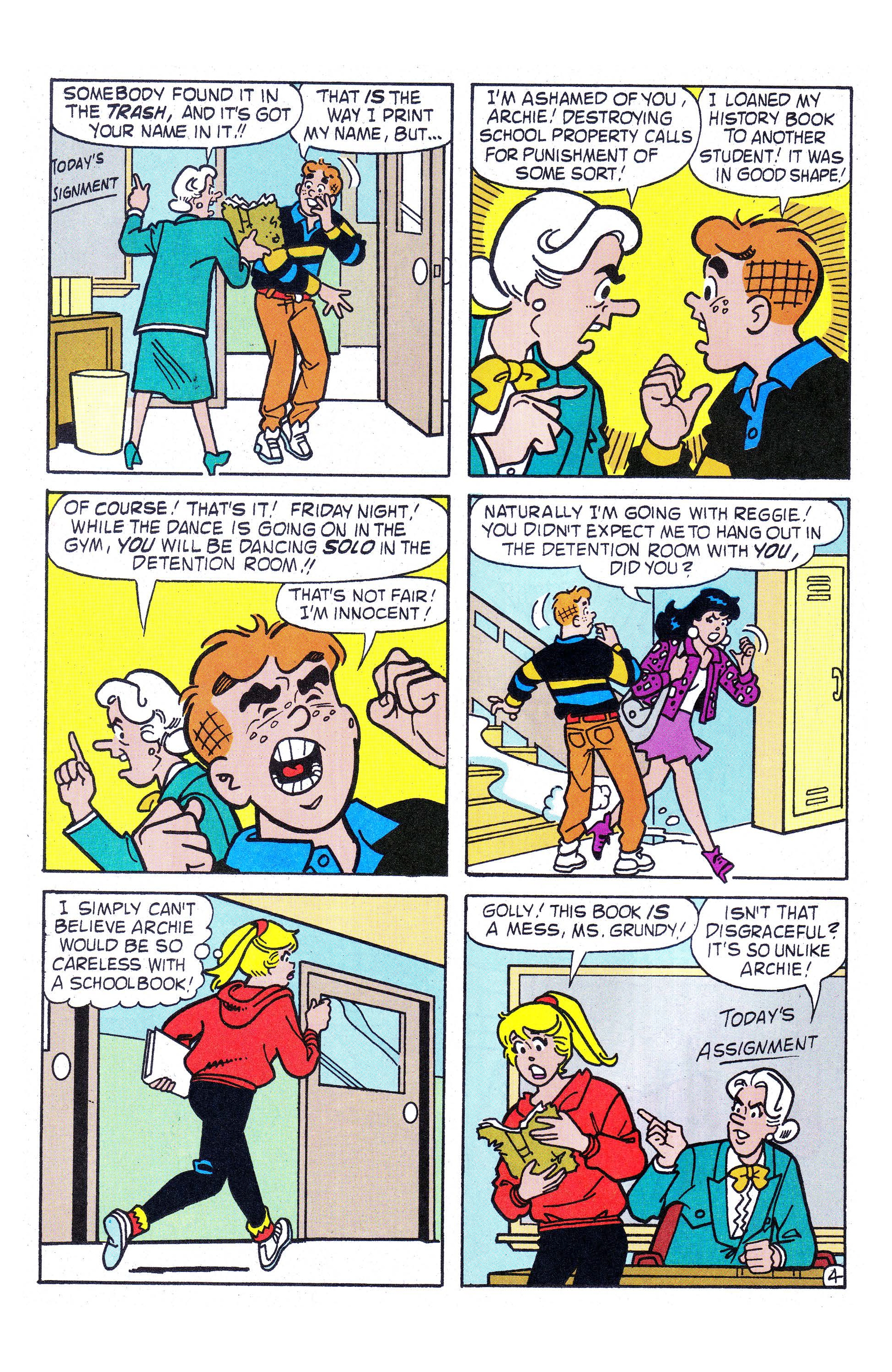 Read online Archie (1960) comic -  Issue #433 - 5