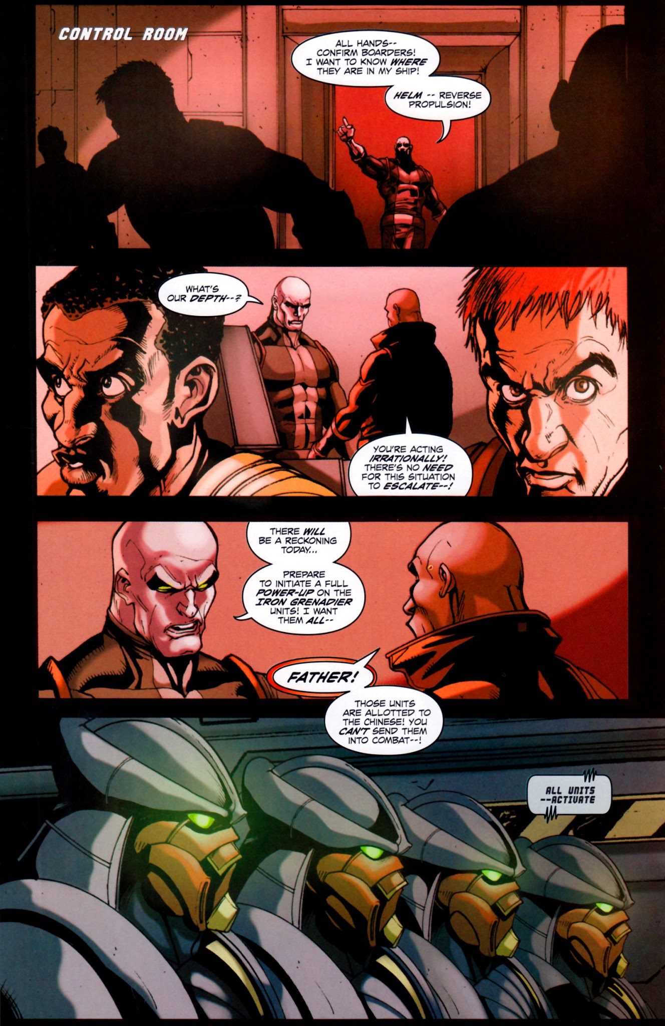 Read online G.I. Joe (2005) comic -  Issue #7 - 12