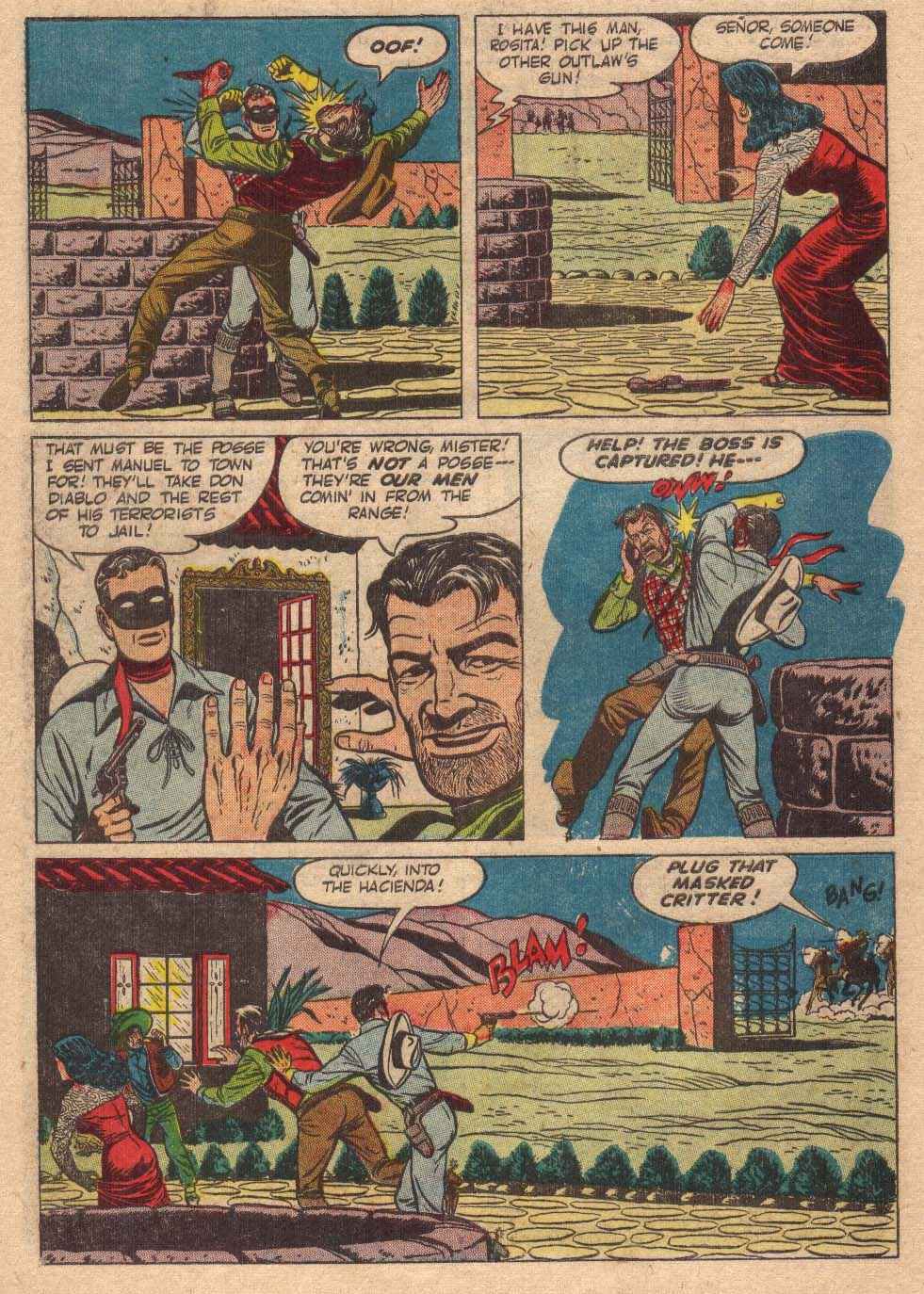 Read online The Lone Ranger (1948) comic -  Issue #53 - 18