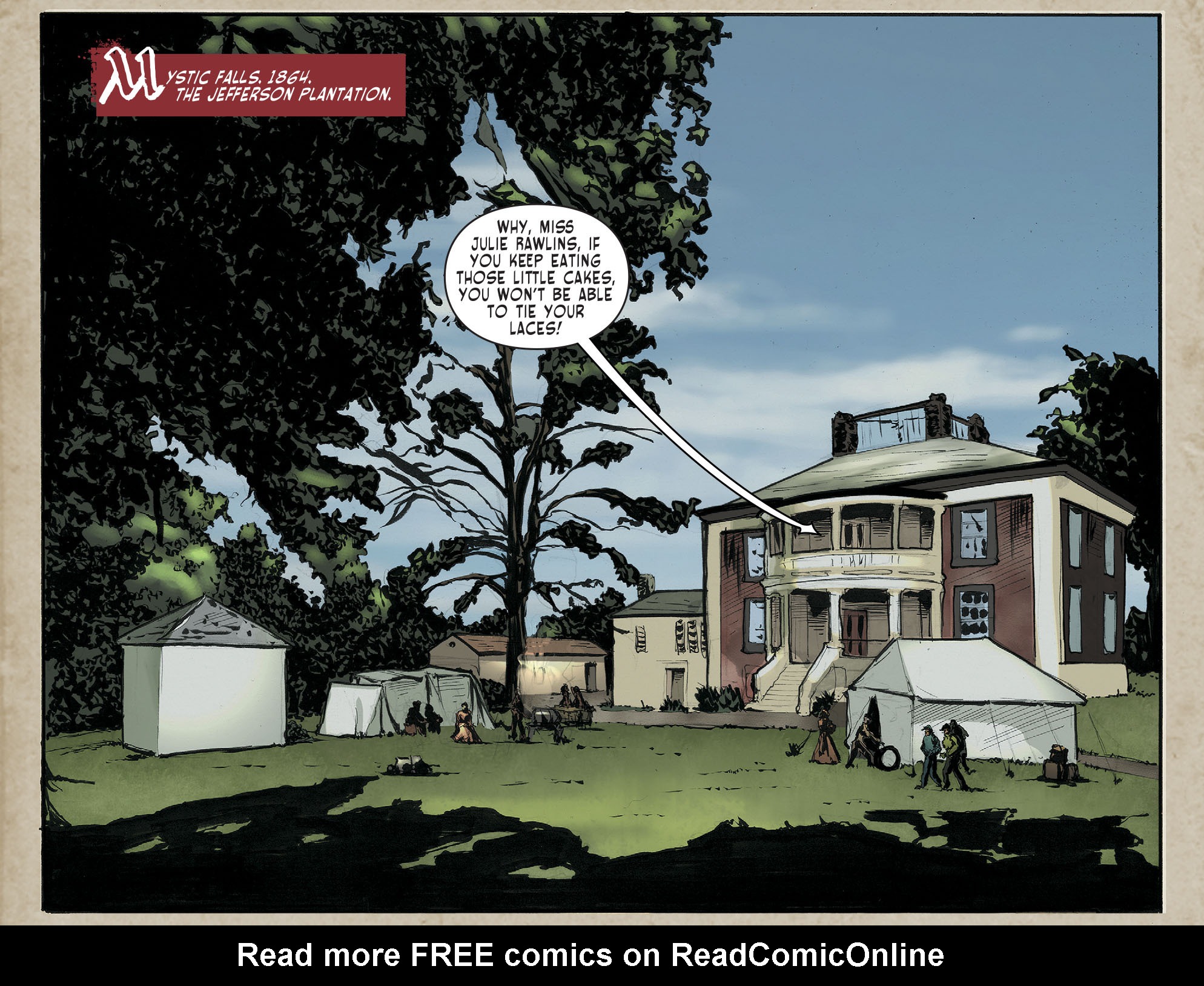 Read online The Vampire Diaries (2013) comic -  Issue #12 - 3