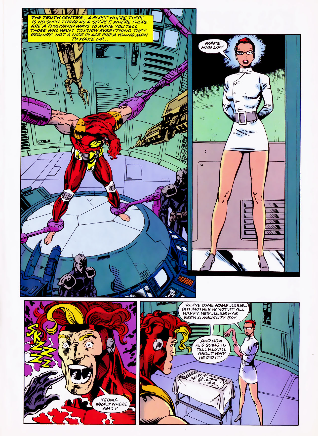 Read online Overkill comic -  Issue #12 - 12