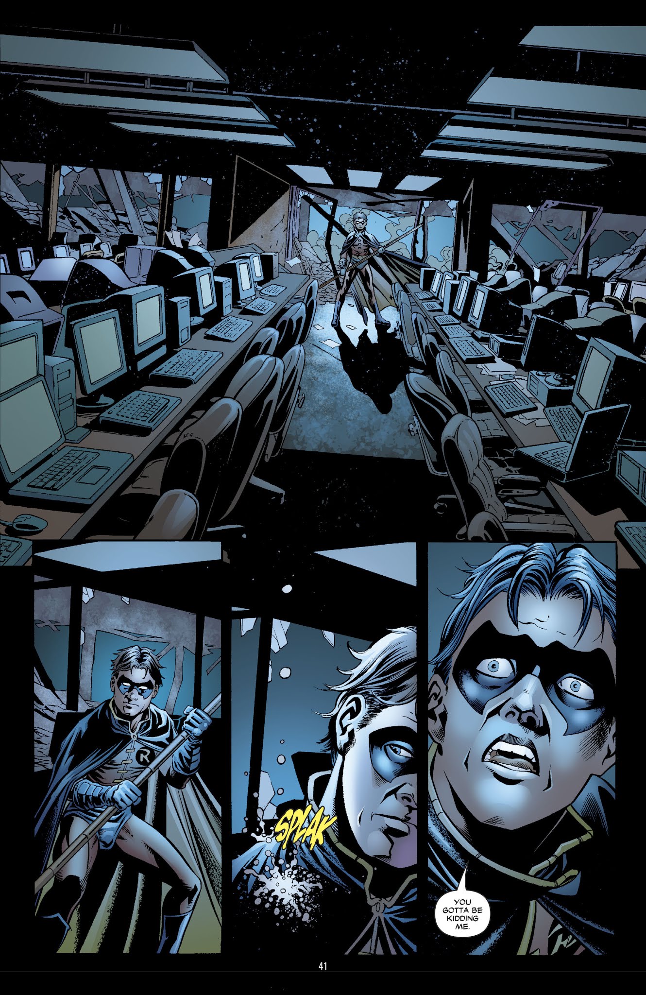 Read online Batman/Two-Face: Face the Face Deluxe Edition comic -  Issue # TPB (Part 1) - 39