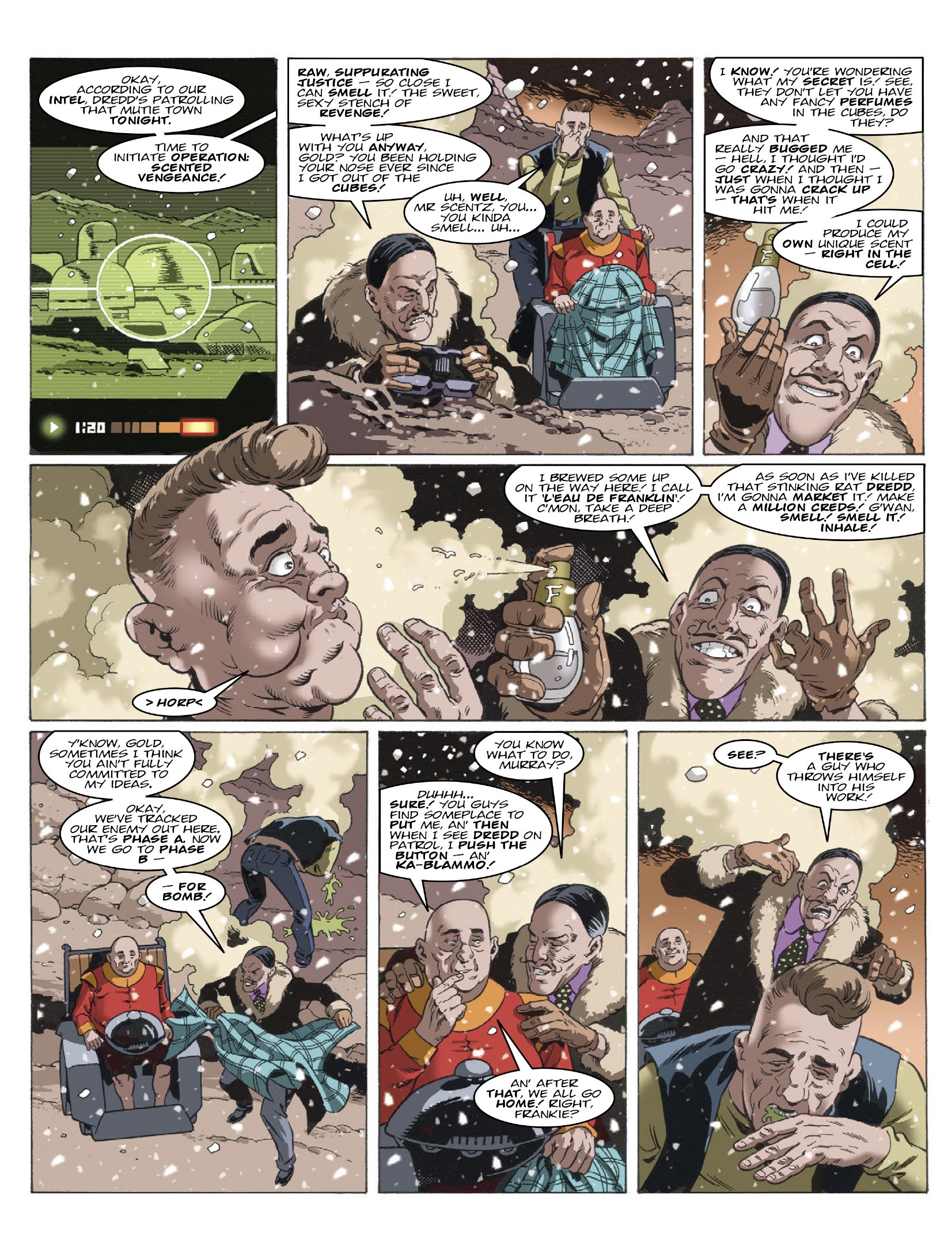 Read online Judge Dredd Megazine (Vol. 5) comic -  Issue #439 - 76