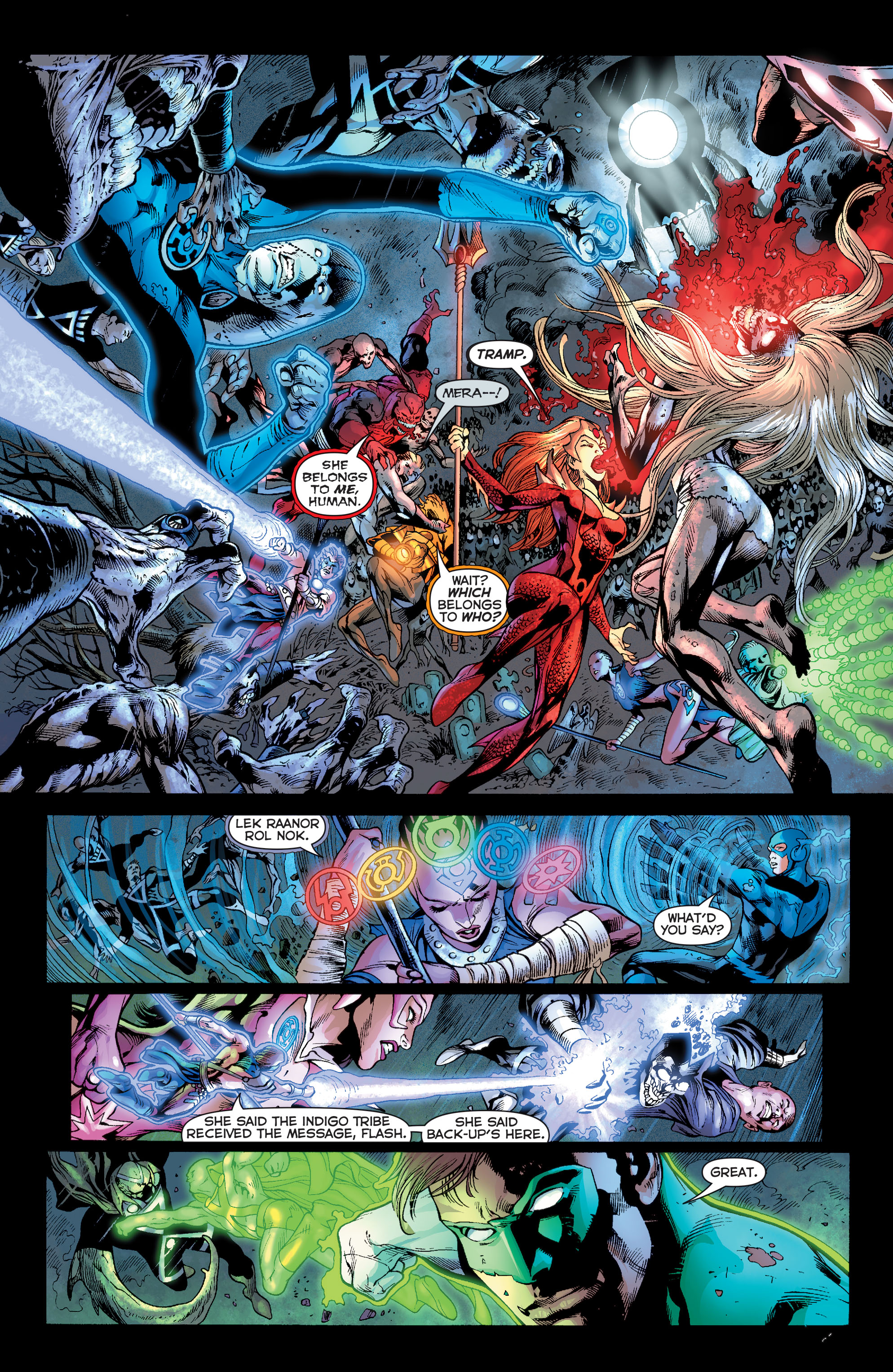 Read online Blackest Night Saga (DC Essential Edition) comic -  Issue # TPB (Part 3) - 43