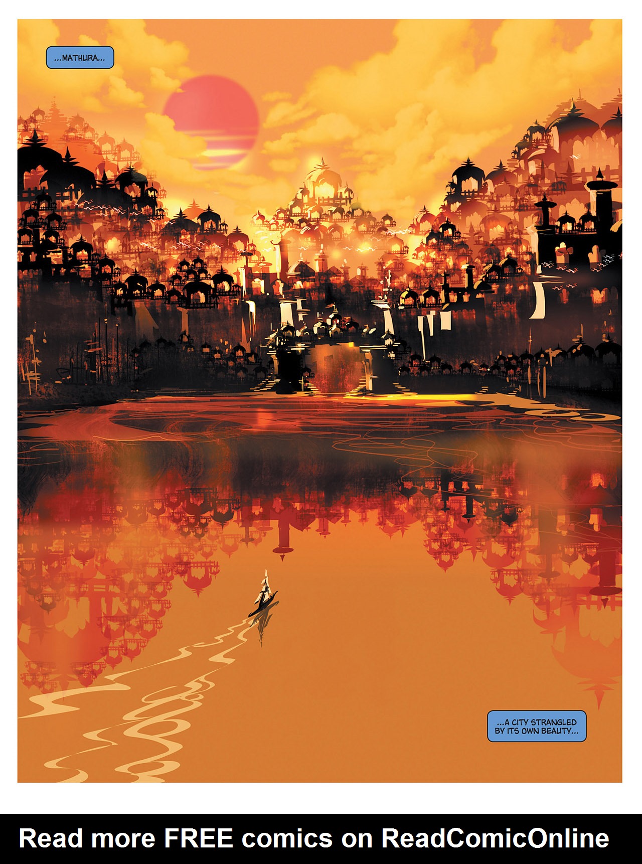 Read online Krishna: A Journey Within comic -  Issue # TPB (Part 1) - 55