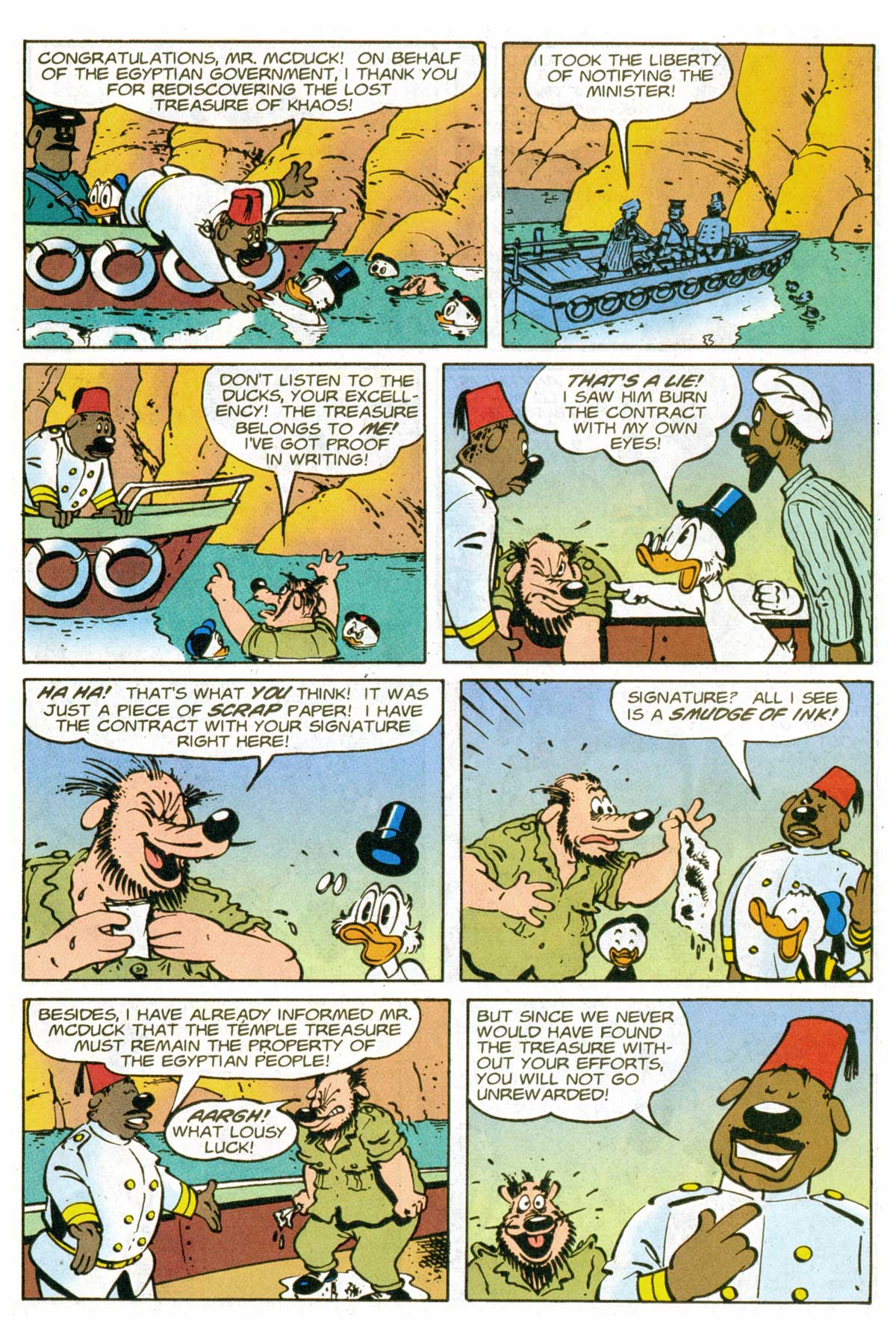Read online Walt Disney's Uncle Scrooge Adventures comic -  Issue #35 - 26