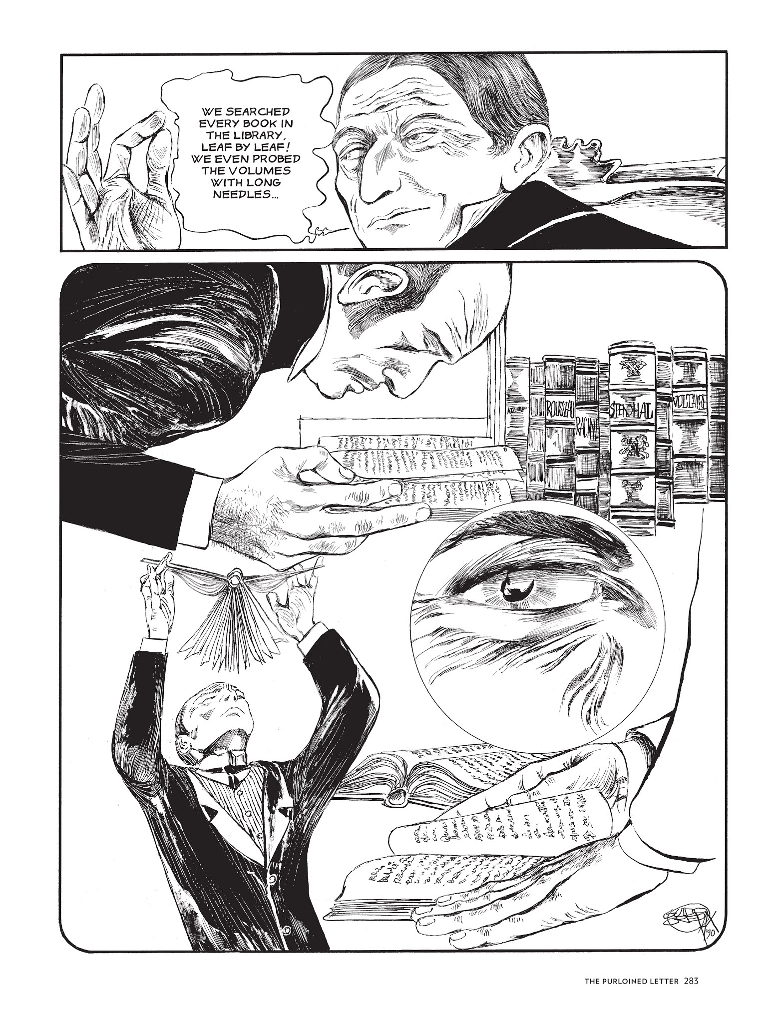 Read online The Complete Crepax comic -  Issue # TPB 3 - 271