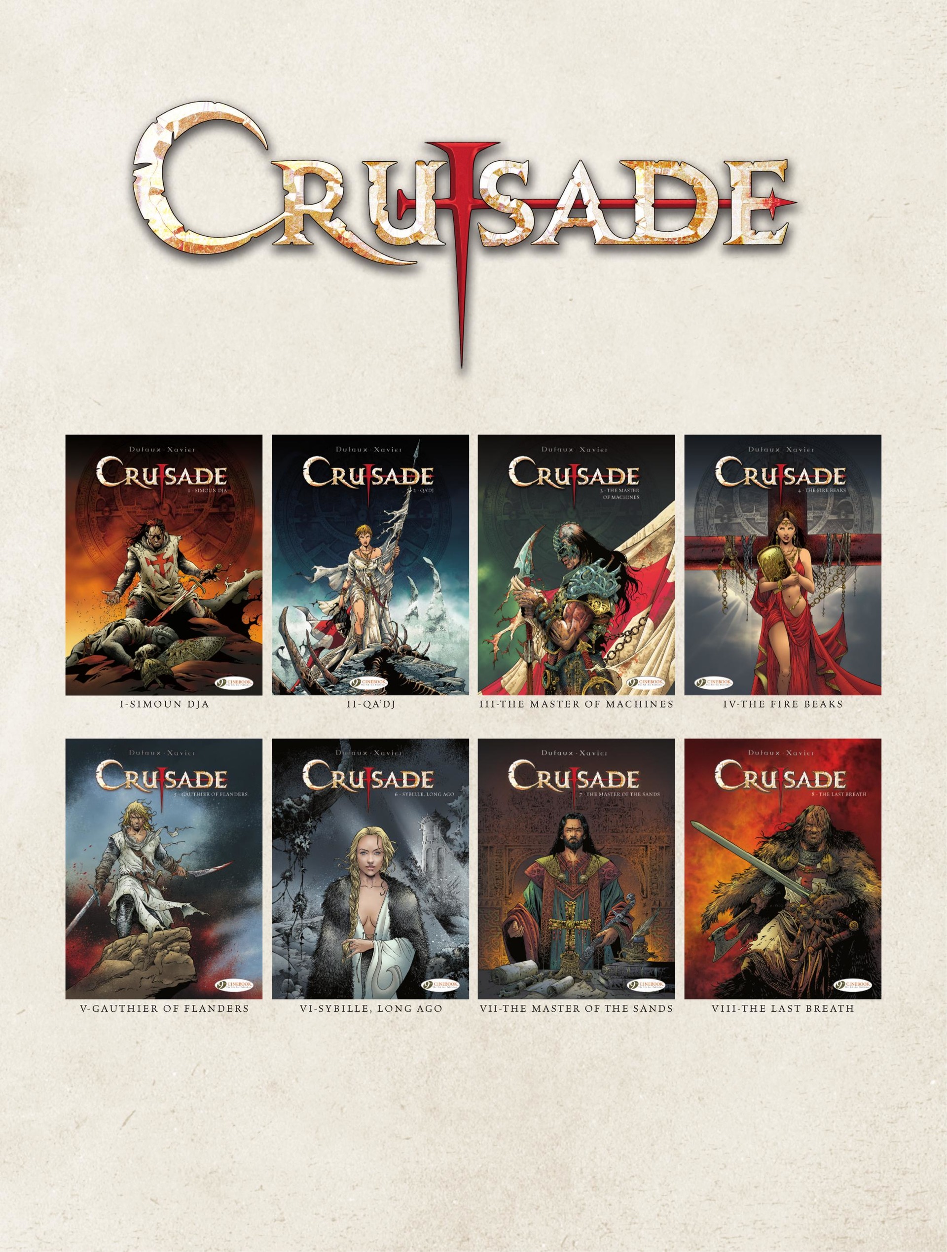 Read online Crusade (2021) comic -  Issue #8 - 57