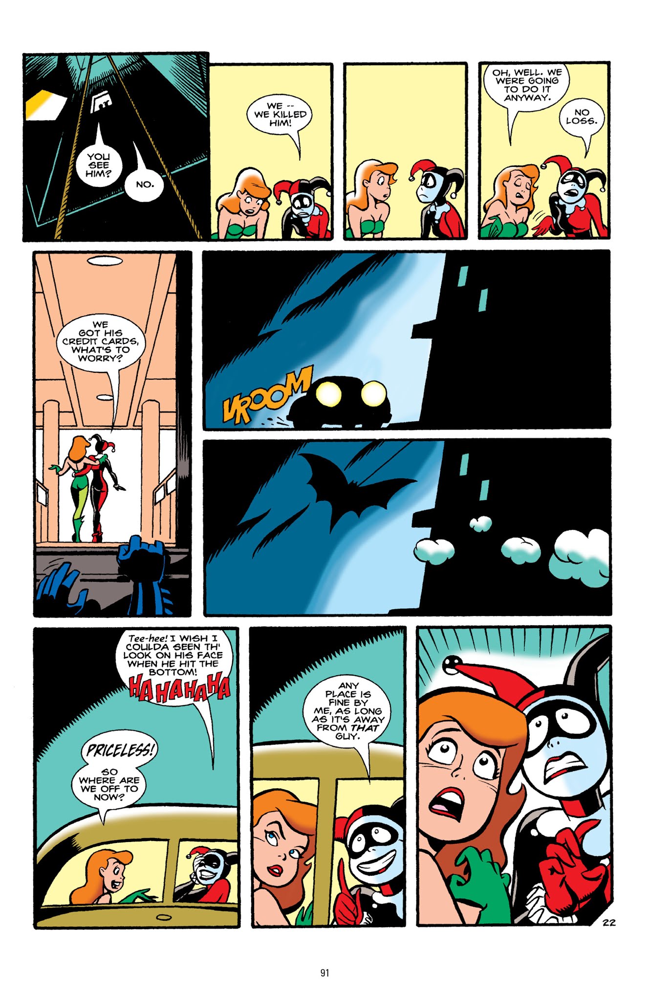 Read online Batman: Harley and Ivy The Deluxe Edition comic -  Issue # TPB (Part 1) - 90