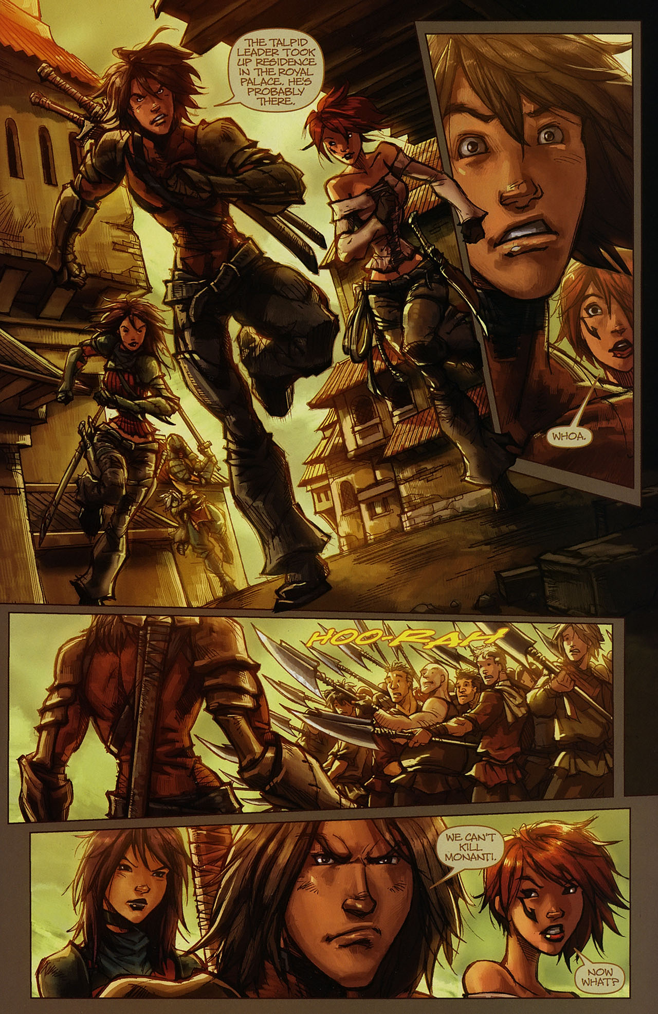 Read online Neozoic comic -  Issue #8 - 8