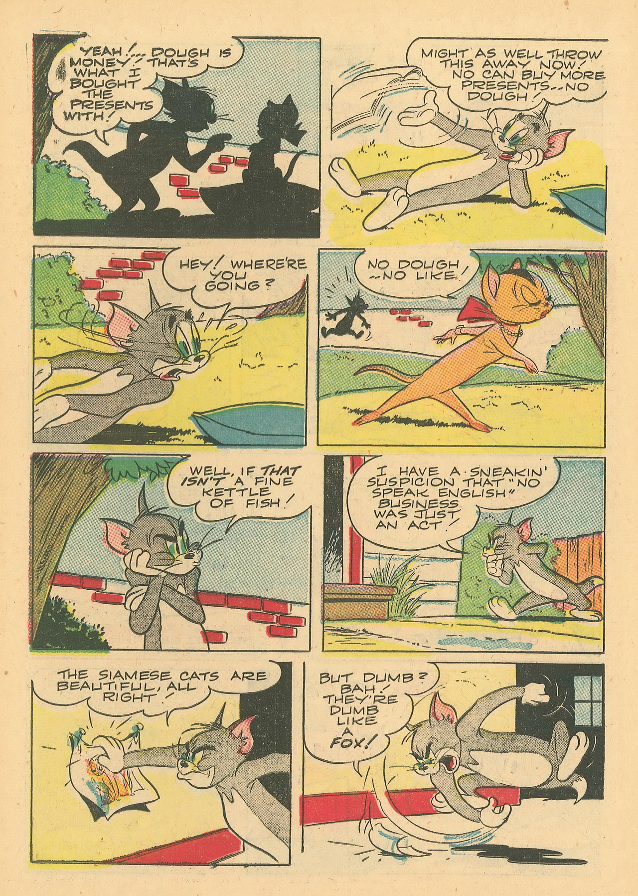Read online Tom & Jerry Comics comic -  Issue #89 - 19