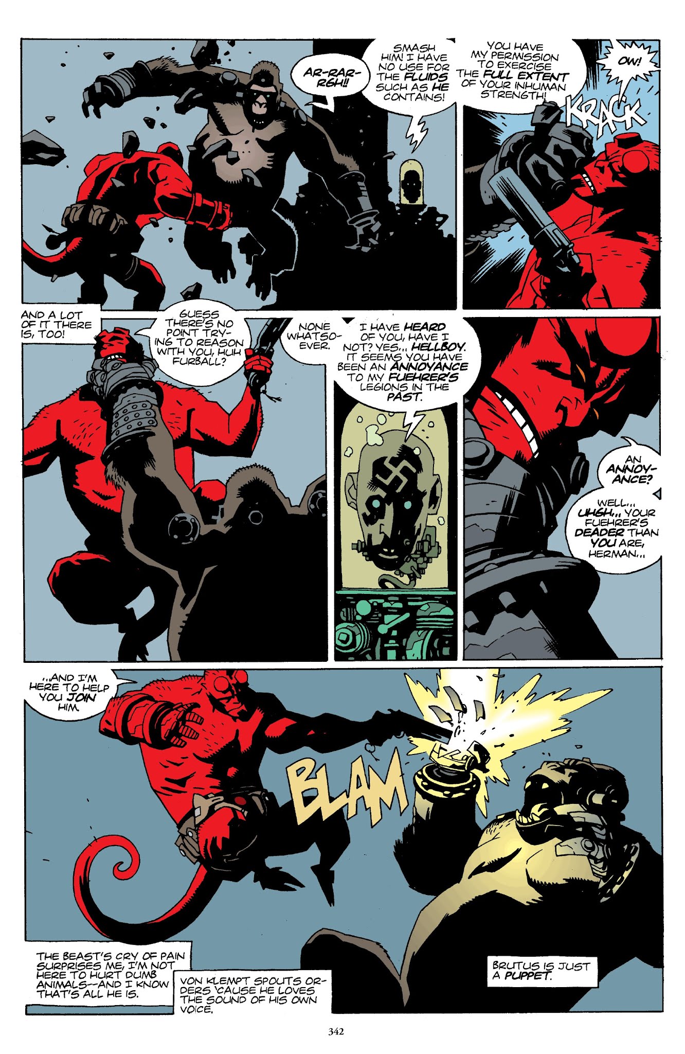 Read online Hellboy Omnibus comic -  Issue # TPB 1 (Part 4) - 43