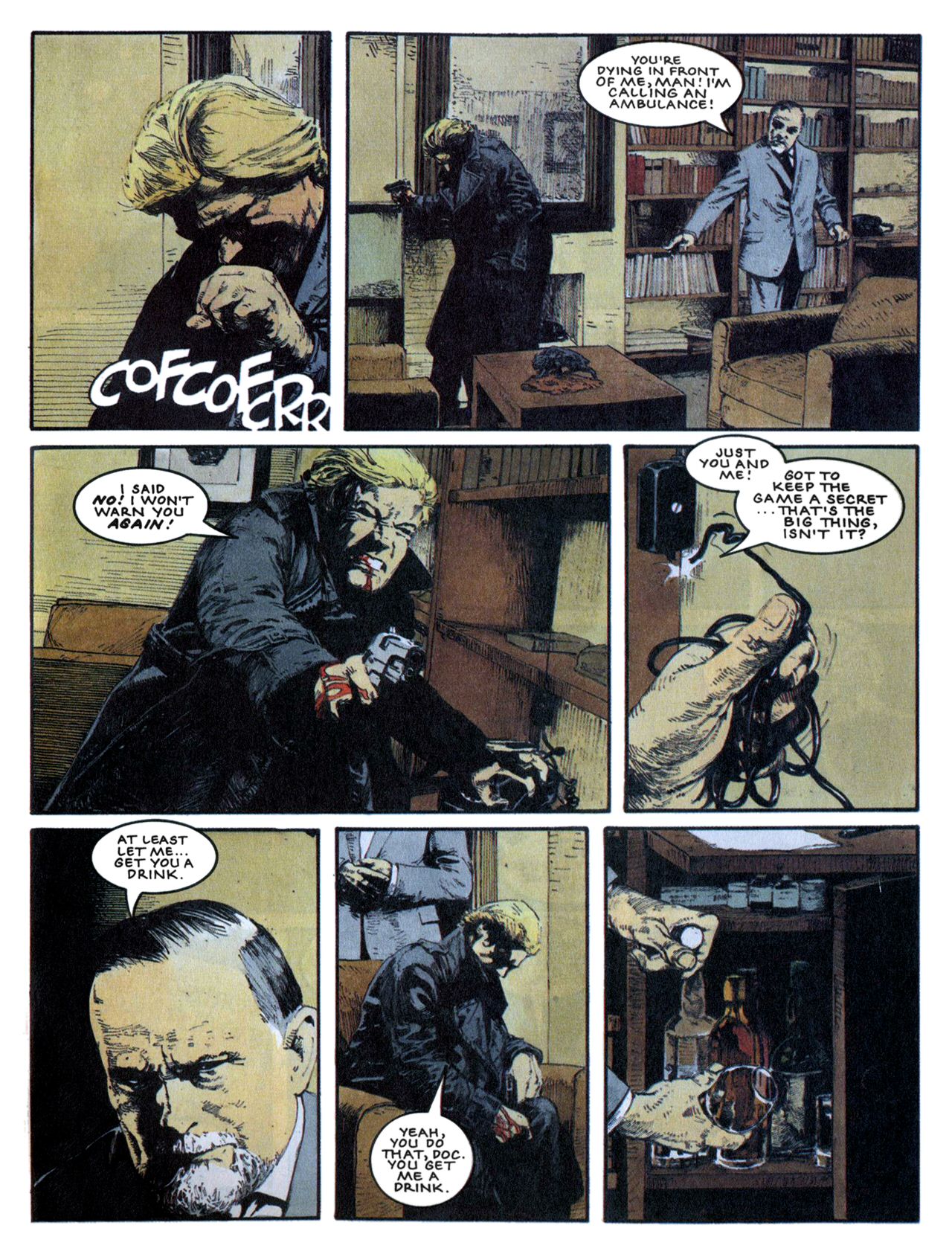 Read online Judge Dredd Megazine (vol. 3) comic -  Issue #74 - 44