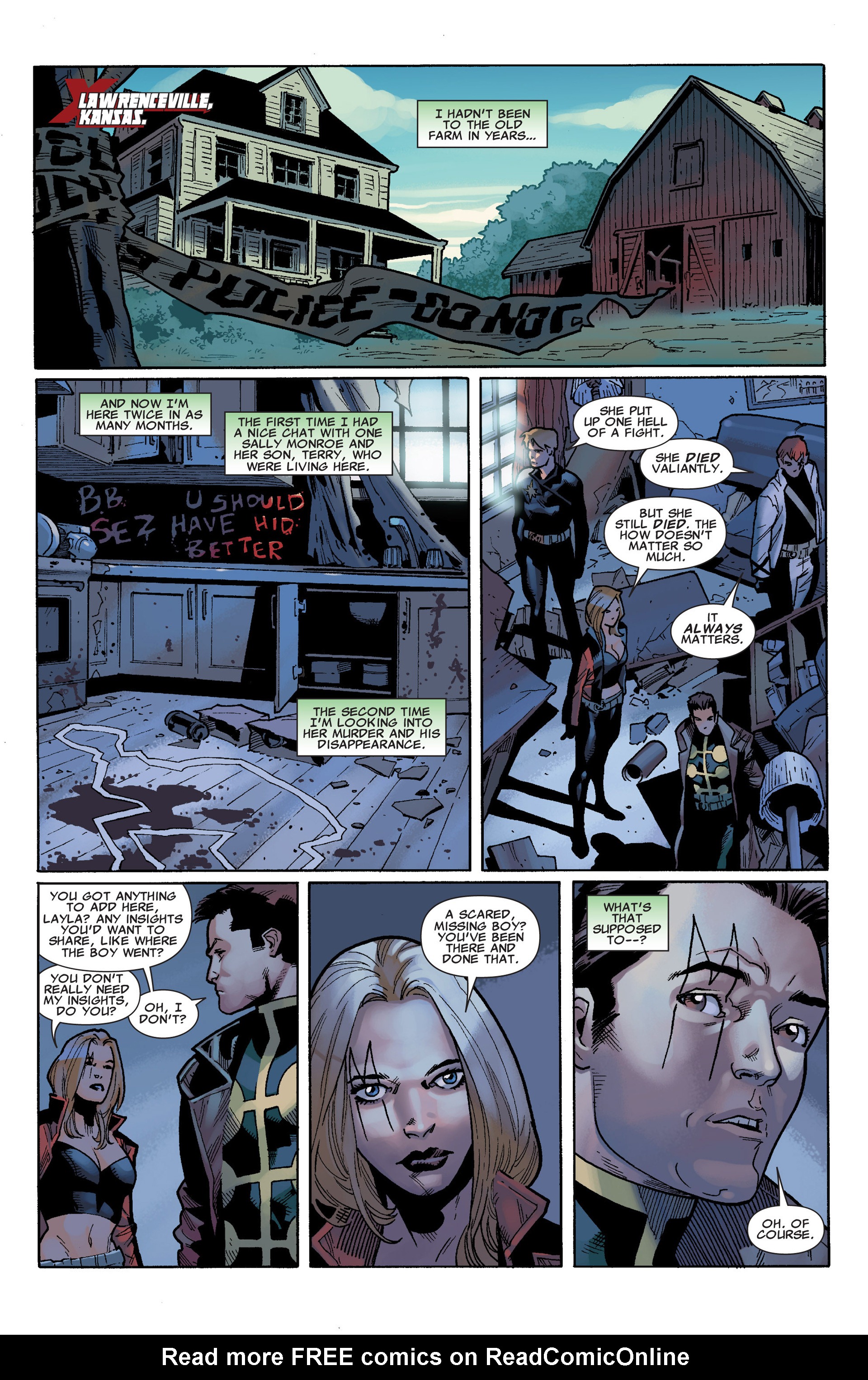 Read online X-Factor (1986) comic -  Issue #226 - 5