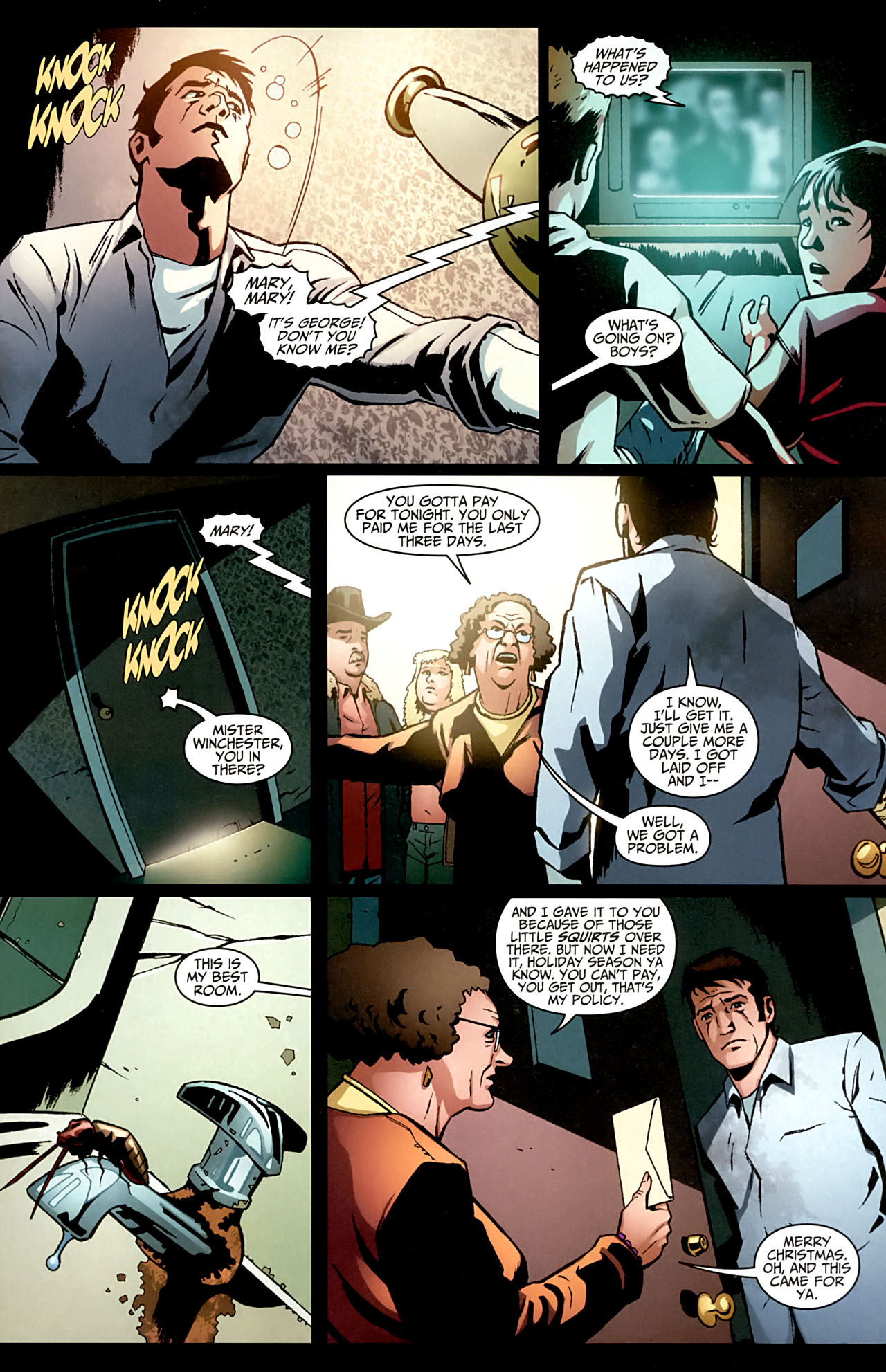 Read online Supernatural: Rising Son comic -  Issue #1 - 6