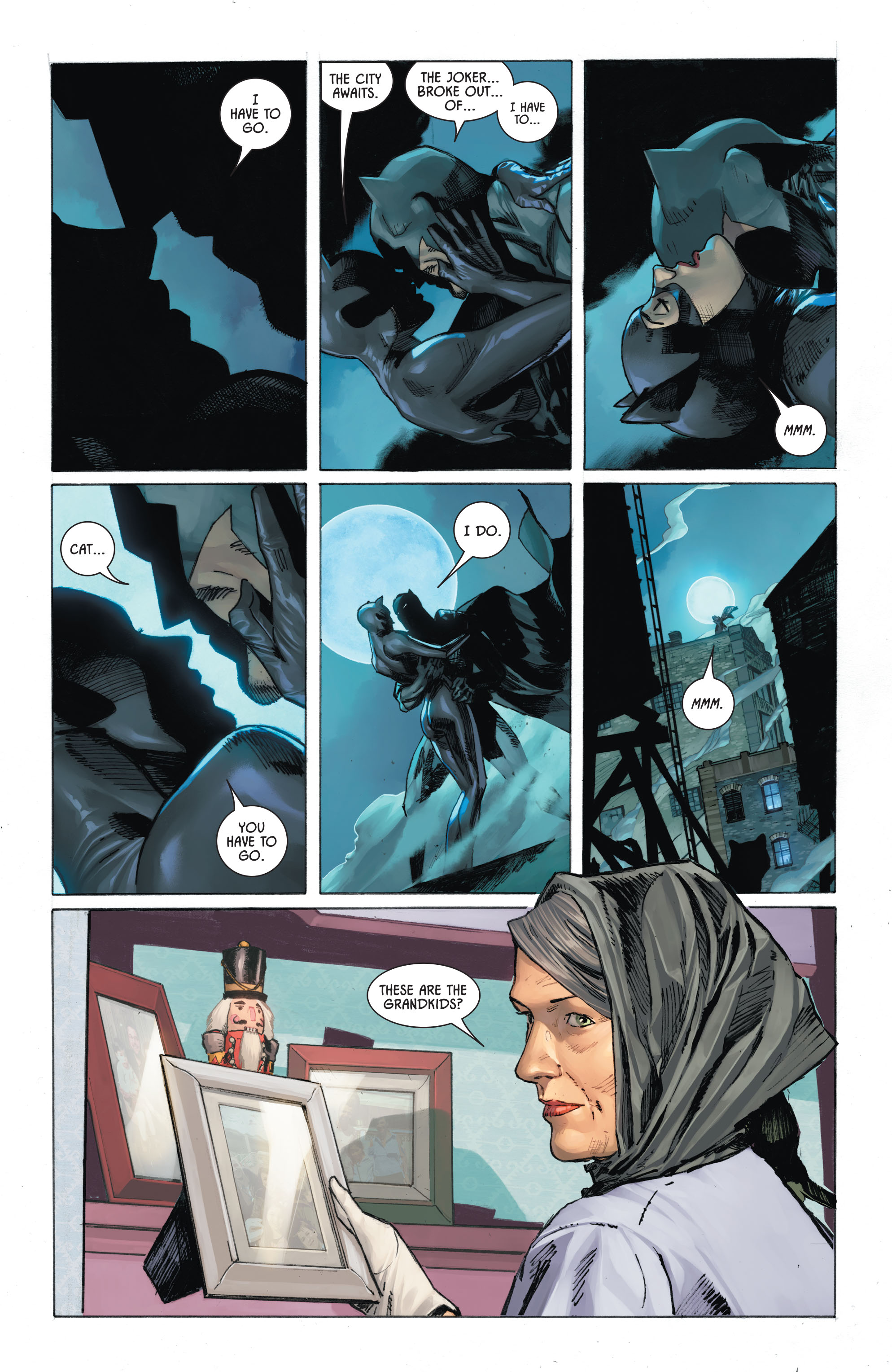Read online Batman/Catwoman comic -  Issue #1 - 11