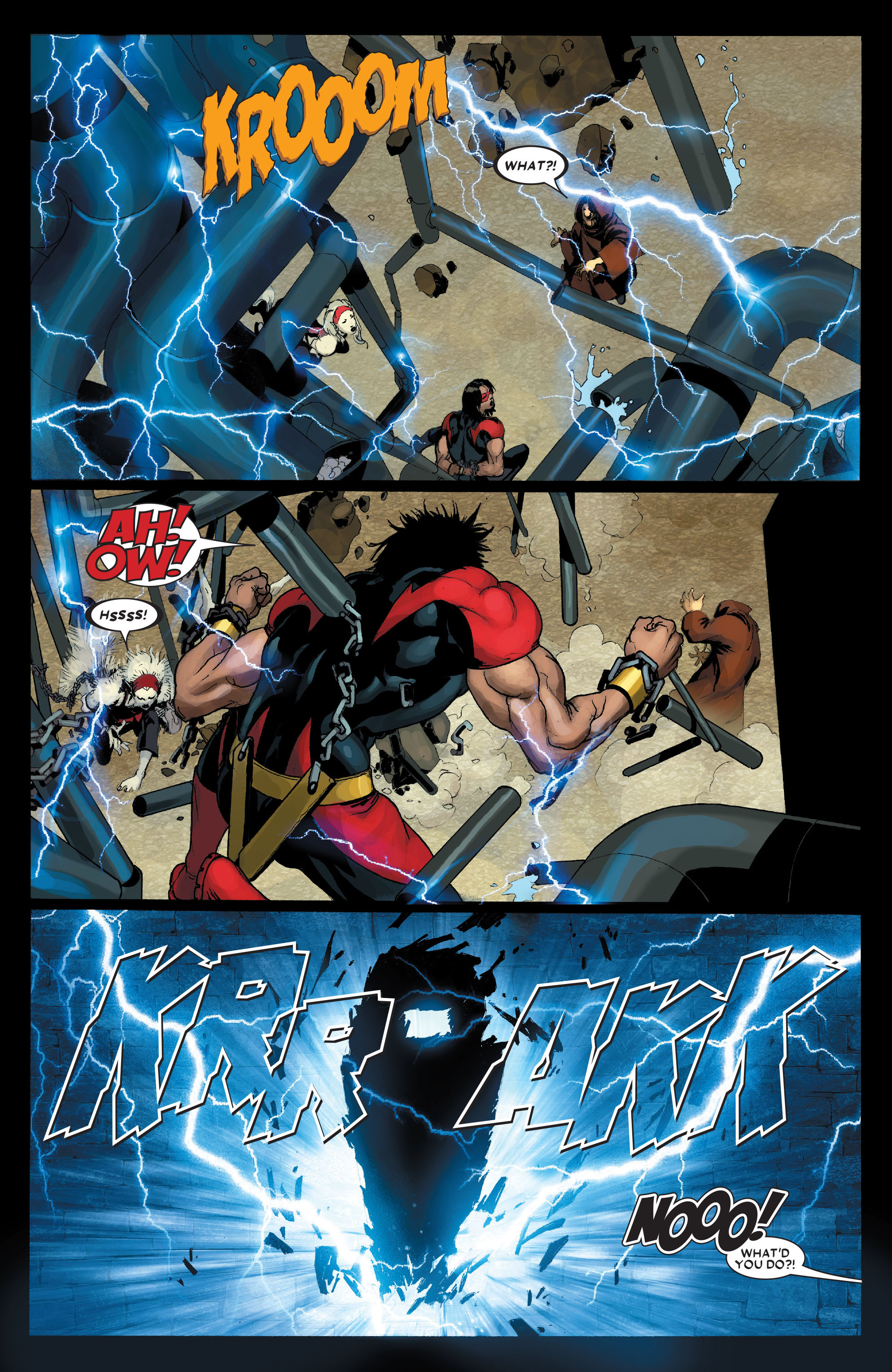 Read online Uncanny X-Men (1963) comic -  Issue #491 - 12