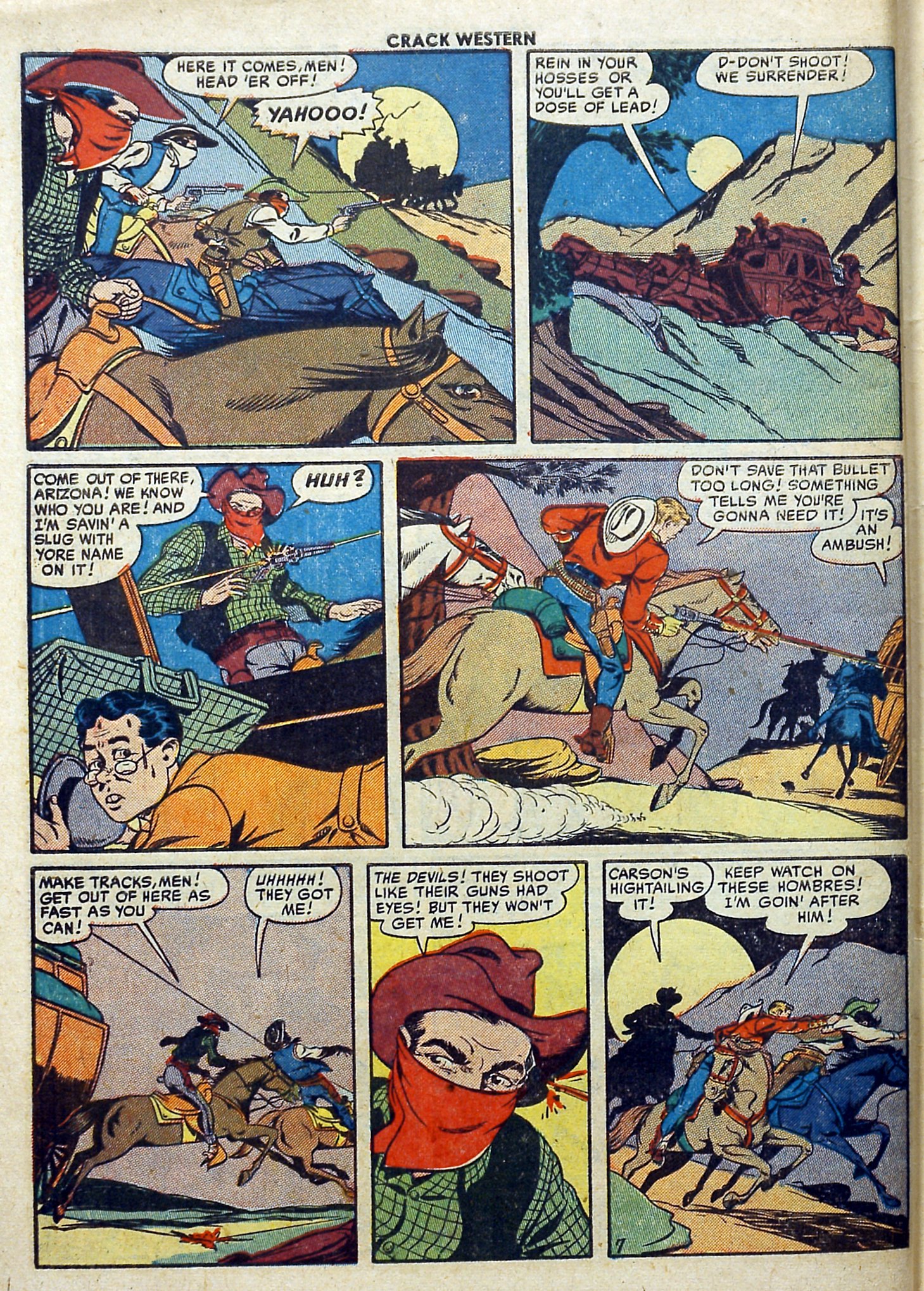 Read online Crack Western comic -  Issue #71 - 48