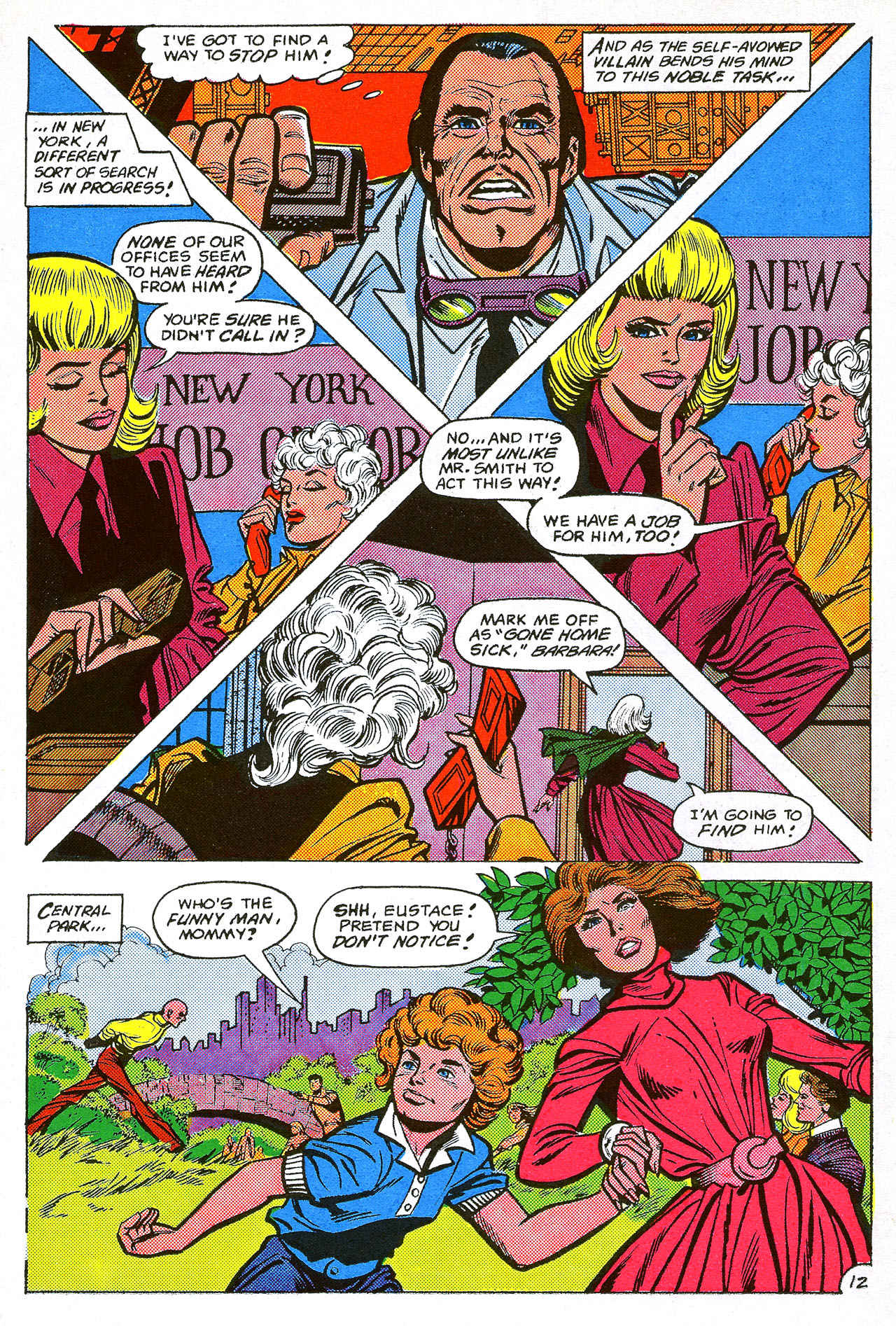 Read online Red Tornado (1985) comic -  Issue #2 - 17