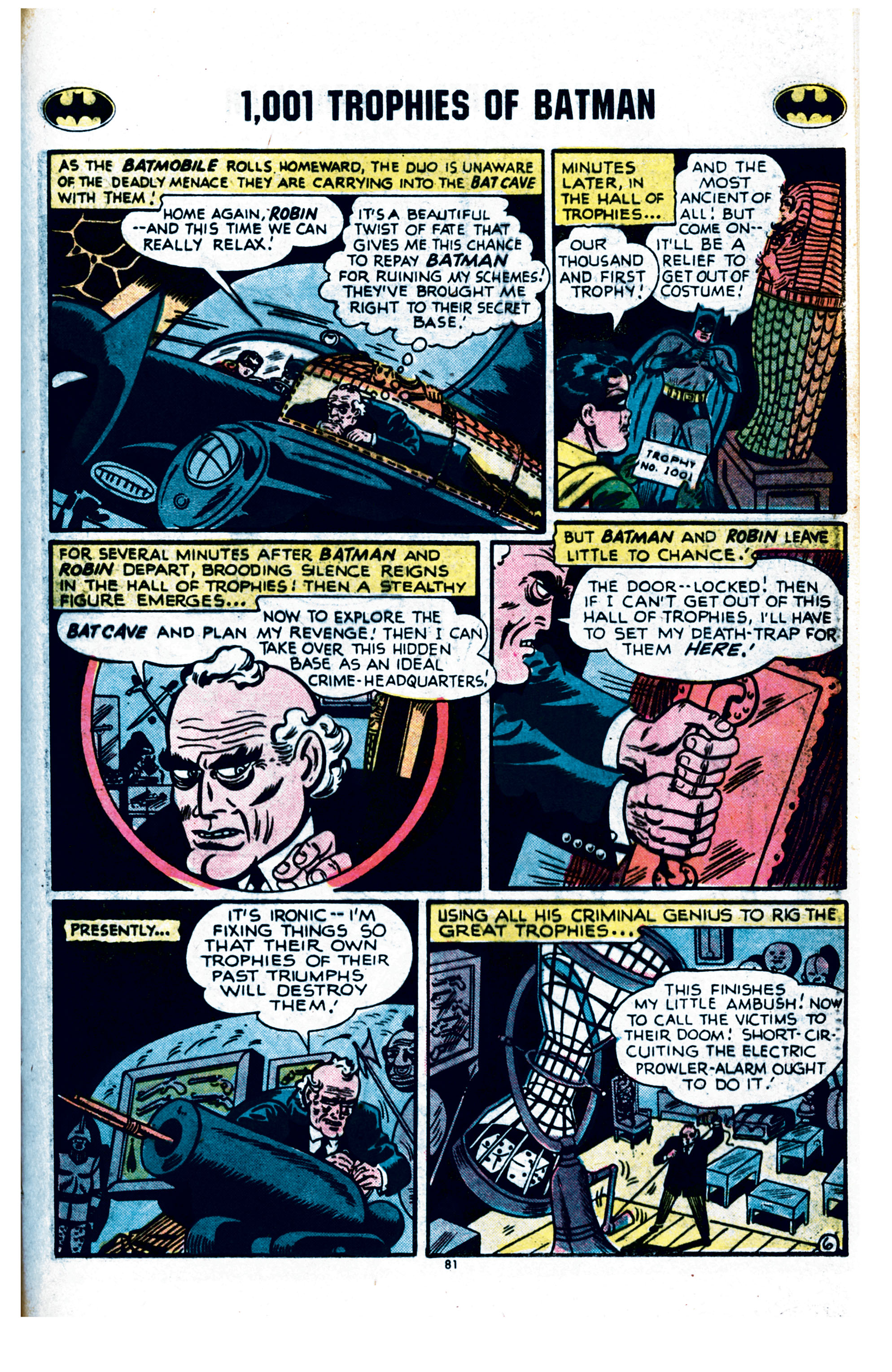 Read online Batman (1940) comic -  Issue #256 - 68